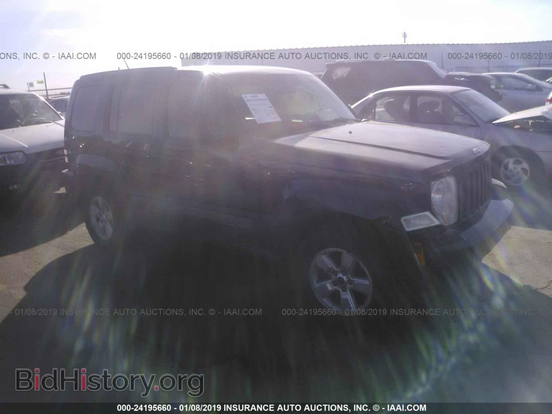 Фотография 1J4PN2GK4BW548676 - JEEP LIBERTY 2011