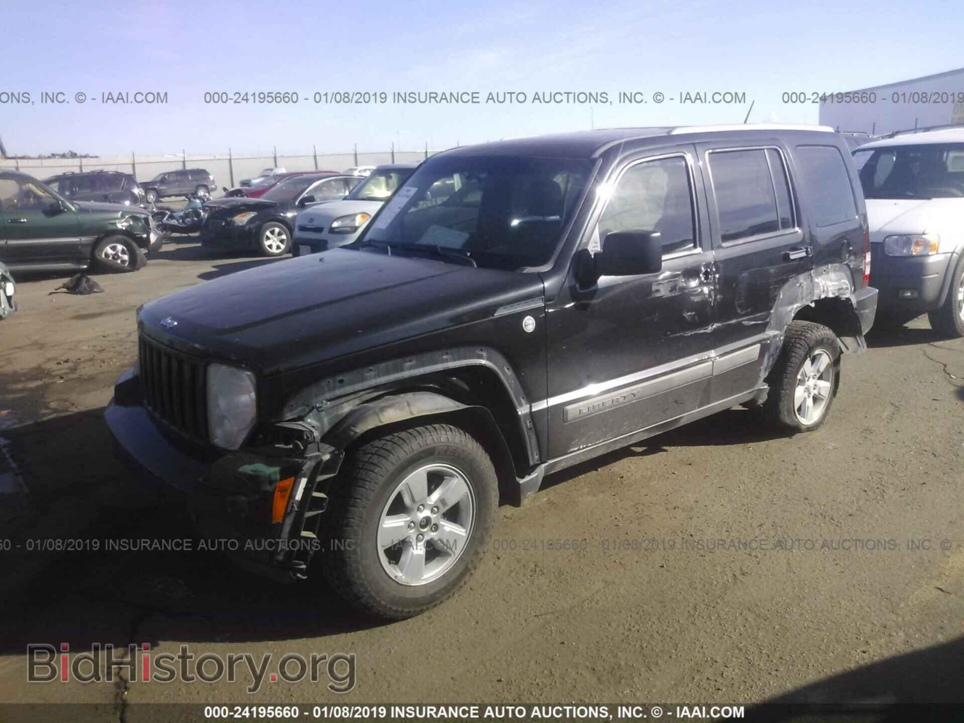 2011 JEEP LIBERTY - VIN: 1J4PN2GK4BW548676 - Фото 2