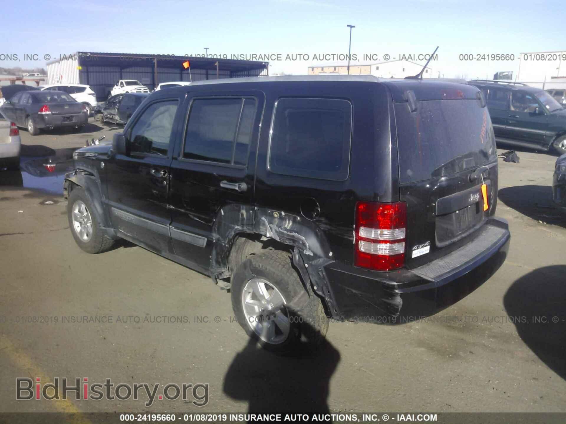 2011 JEEP LIBERTY - VIN: 1J4PN2GK4BW548676 - Фото 3