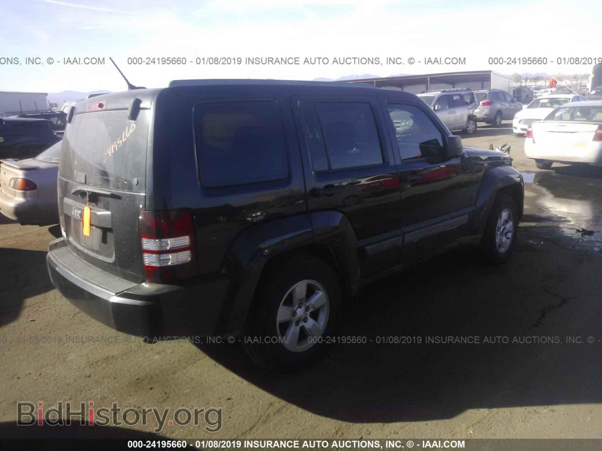 2011 JEEP LIBERTY - VIN: 1J4PN2GK4BW548676 - Фото 4