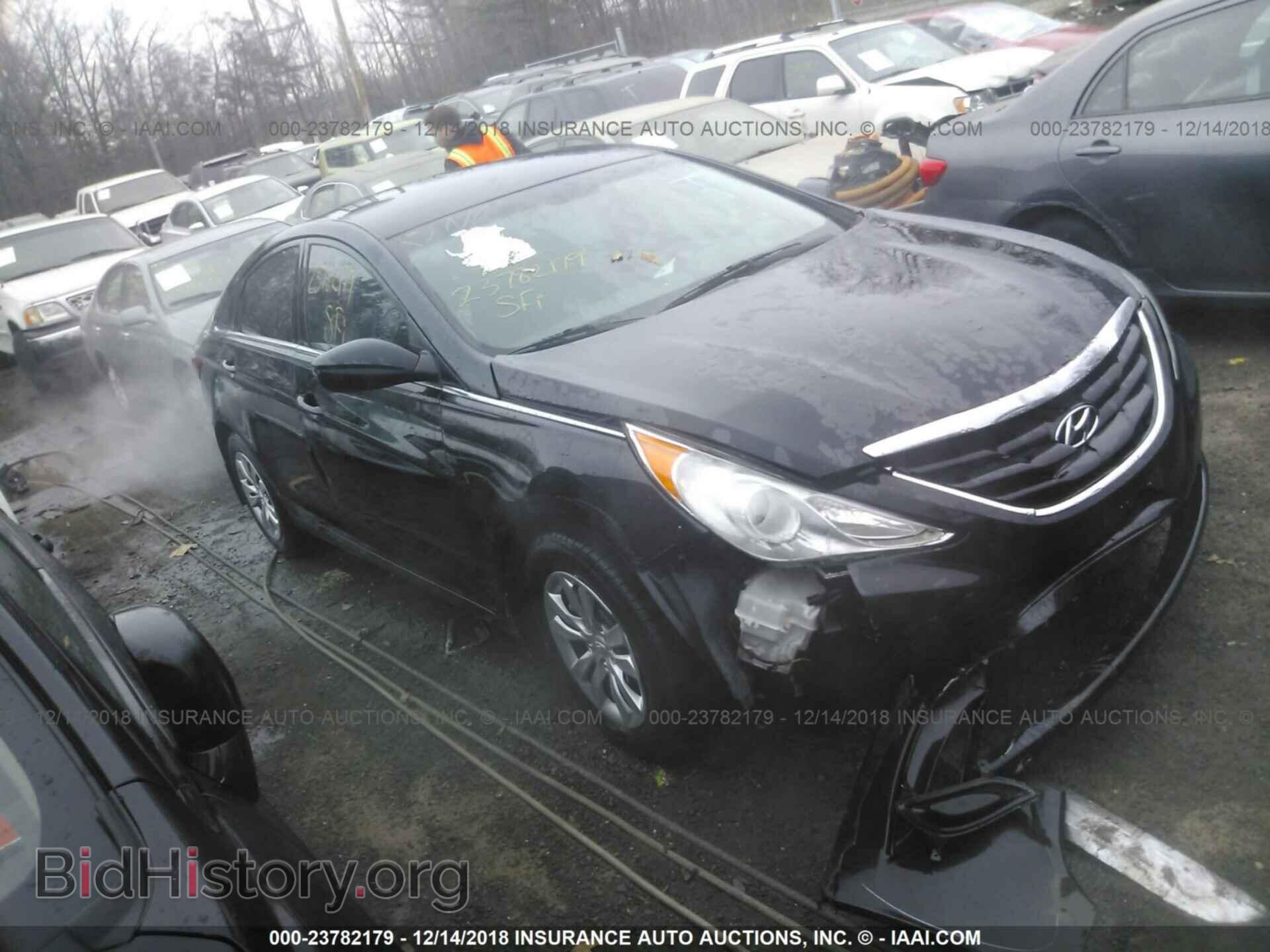 Фотография 5NPEB4AC0CH402141 - HYUNDAI SONATA 2012