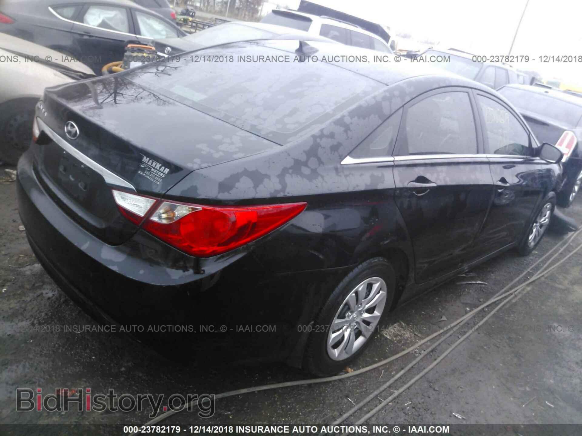 2012 HYUNDAI SONATA - VIN: 5NPEB4AC0CH402141 - Фото 4