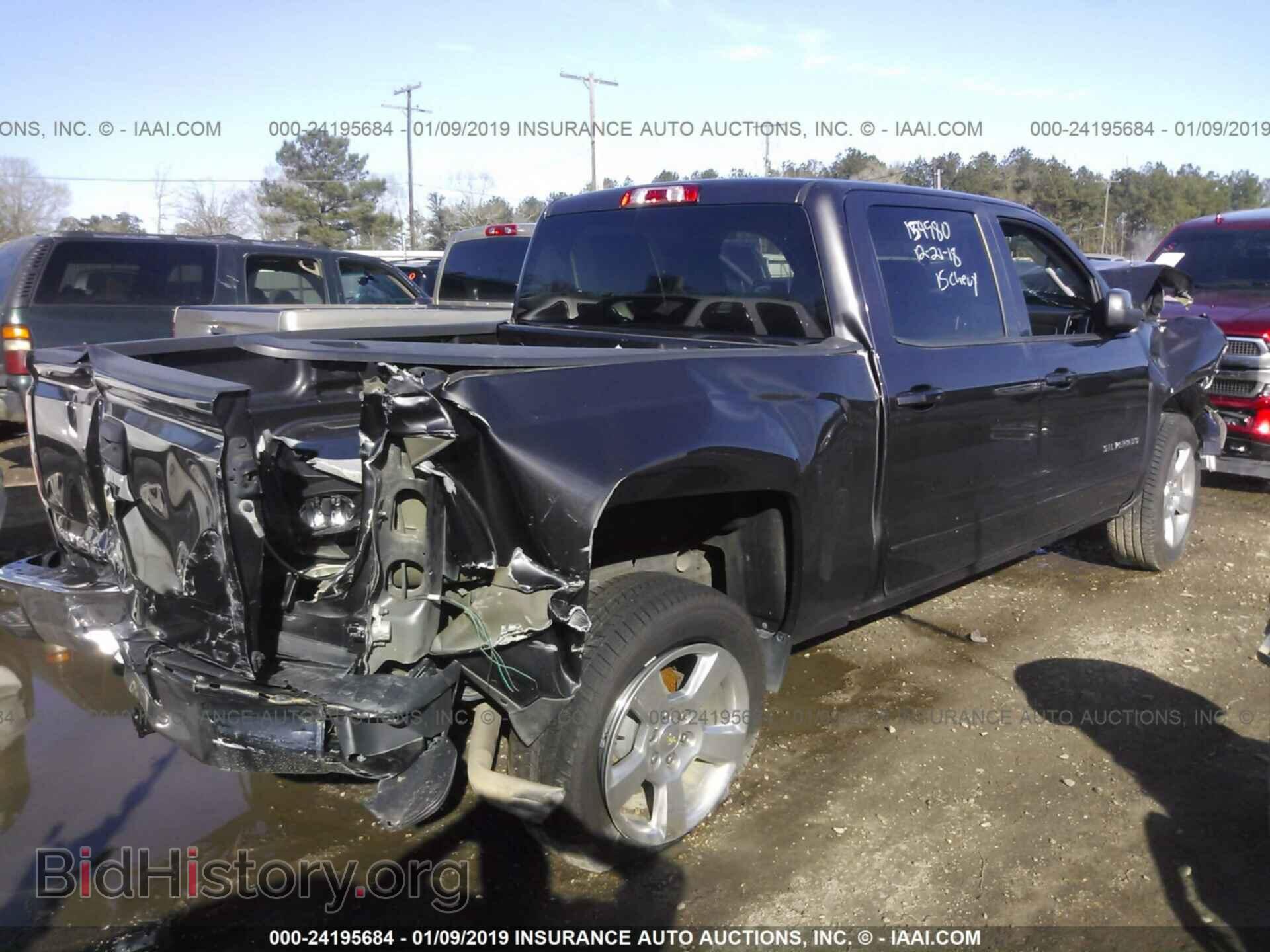 2015 CHEVROLET SILVERADO - VIN: 3GCPCREC3FG154980 - Фото 4