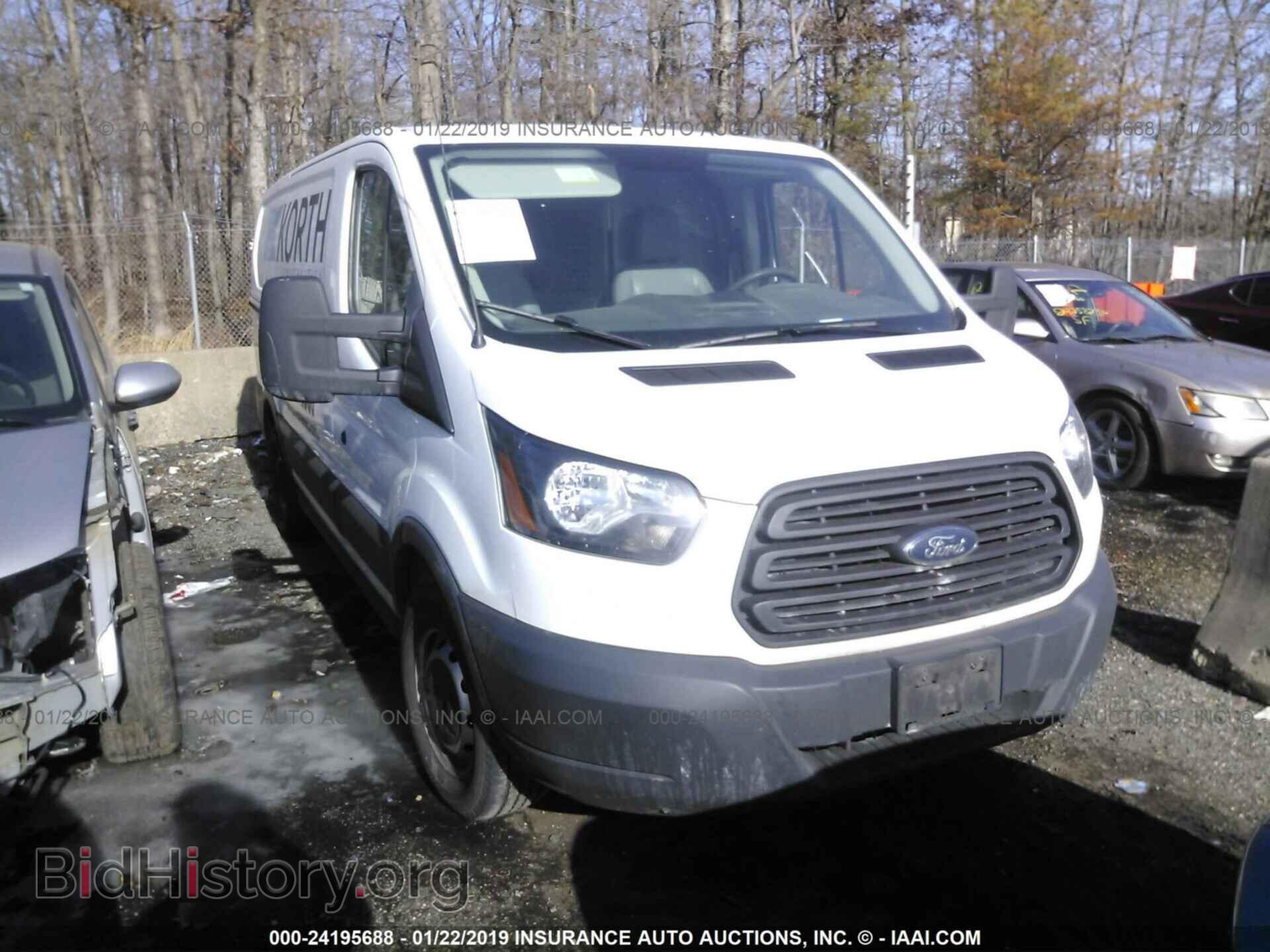 Фотография 1FTNE1YM0FKA74908 - FORD TRANSIT 2015