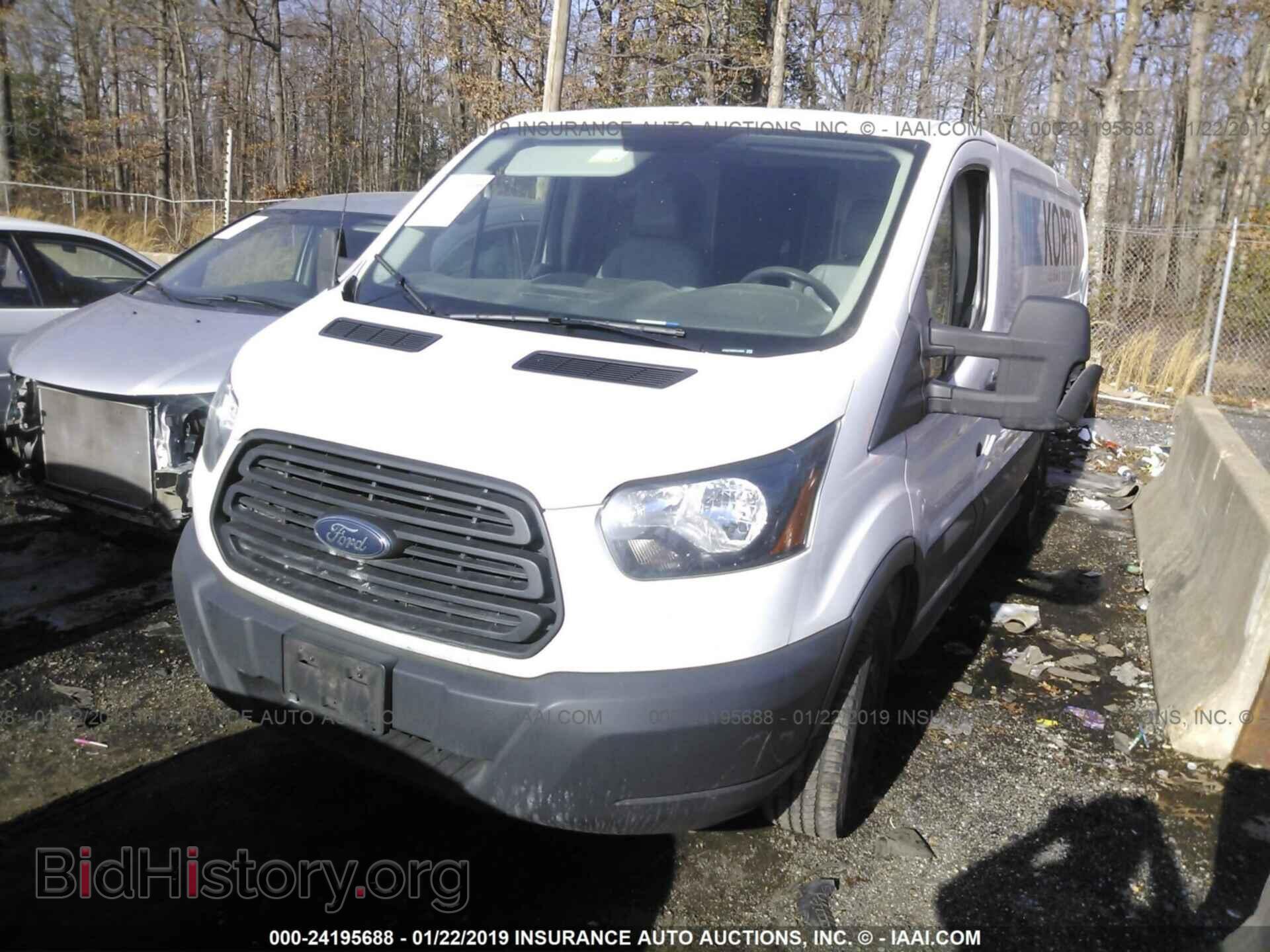 2015 FORD TRANSIT - VIN: 1FTNE1YM0FKA74908 - Фото 2
