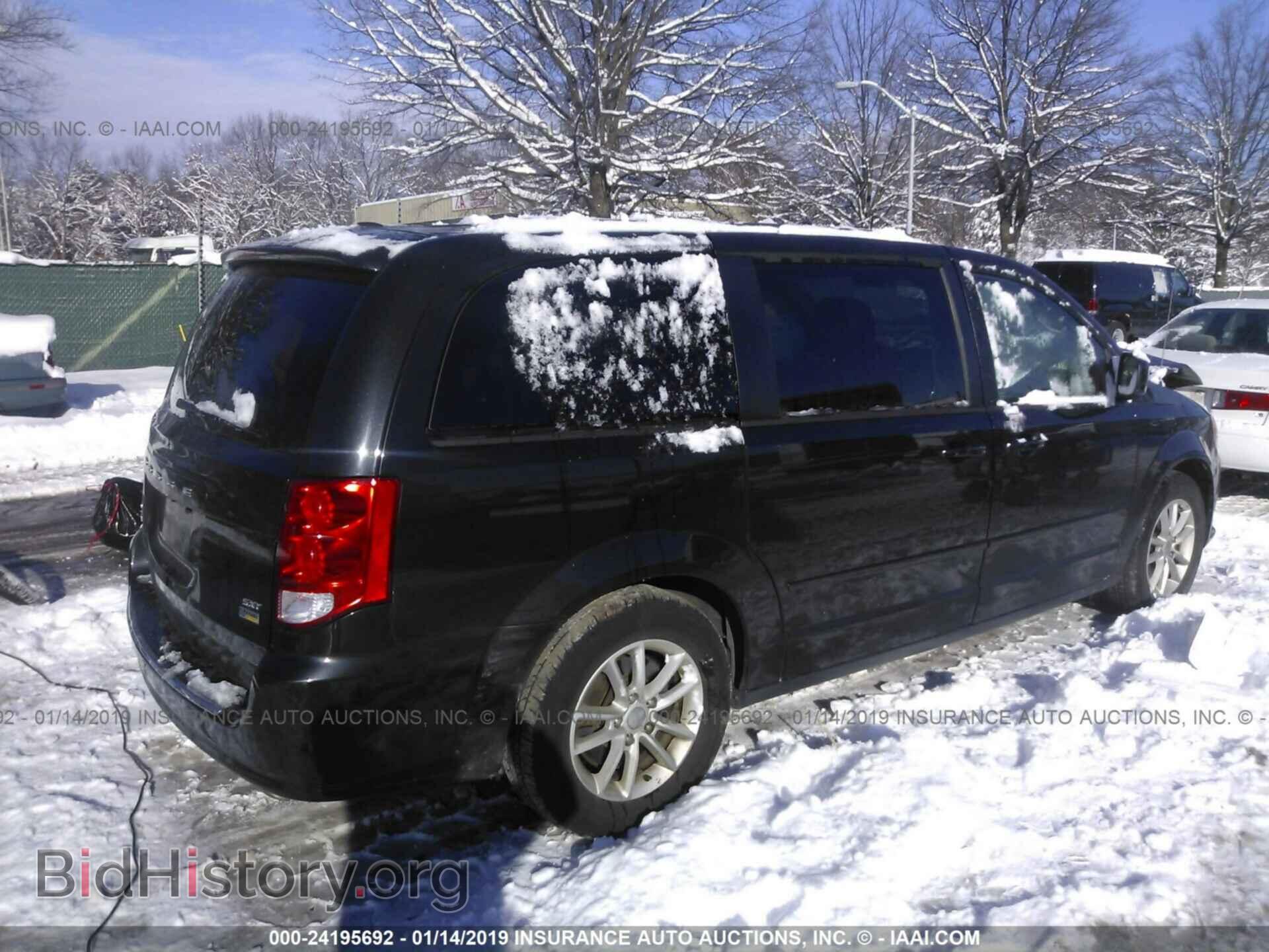 2016 DODGE GRAND CARAVAN - VIN: 2C4RDGCGXGR181122 - Фото 4