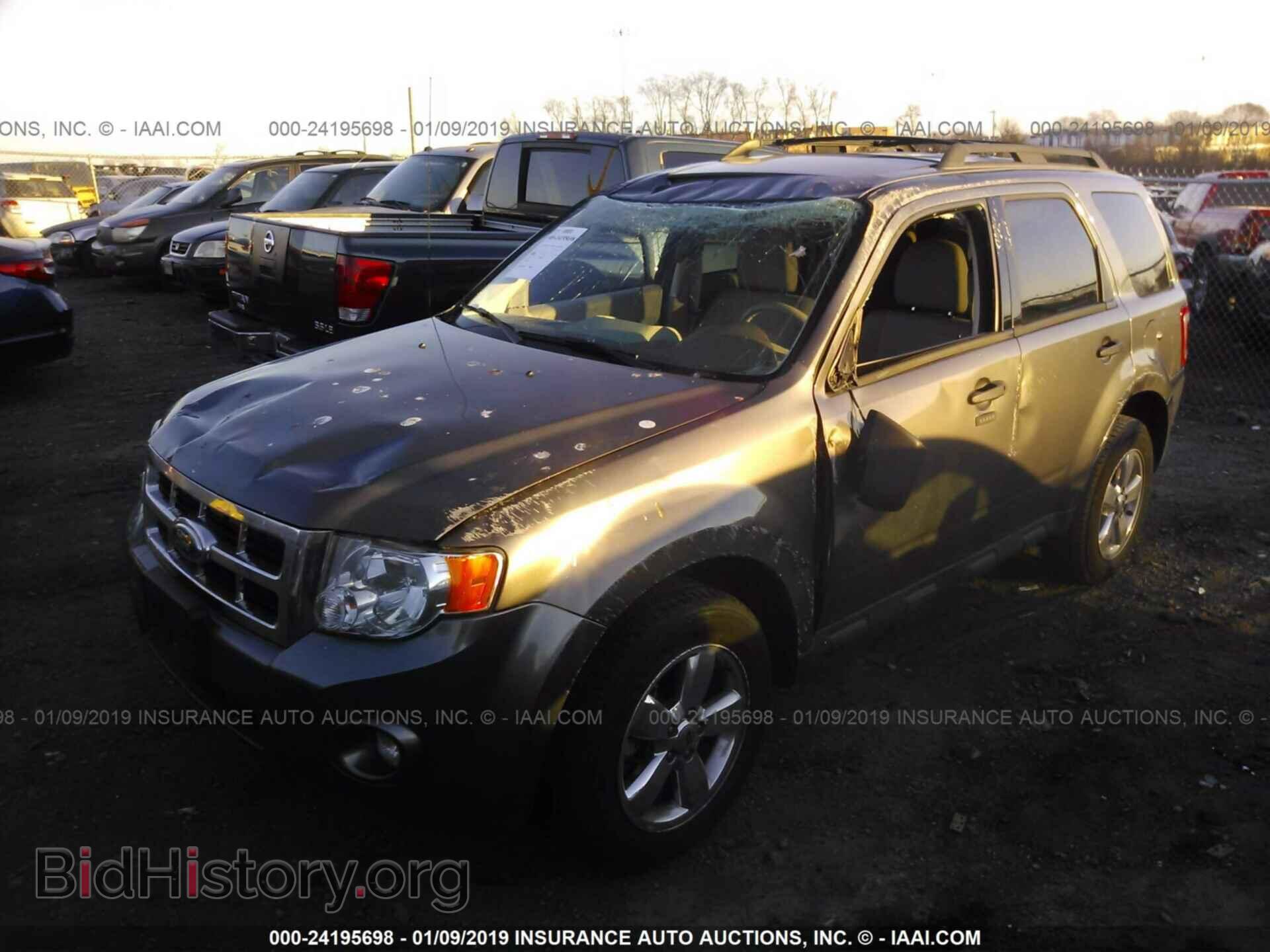 2012 FORD ESCAPE - VIN: 1FMCU0D7XCKA16686 - Photo 2