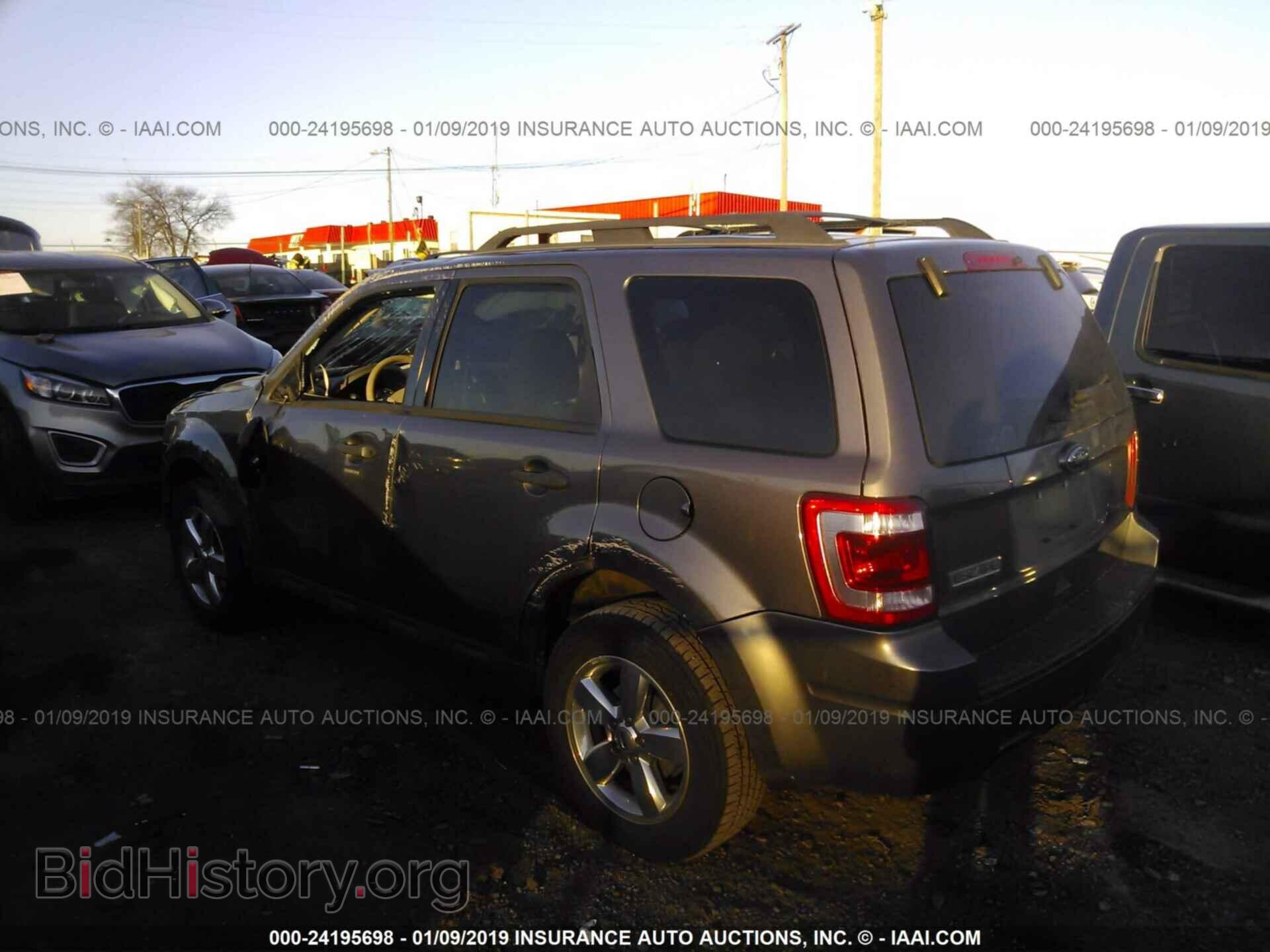 2012 FORD ESCAPE - VIN: 1FMCU0D7XCKA16686 - Photo 3