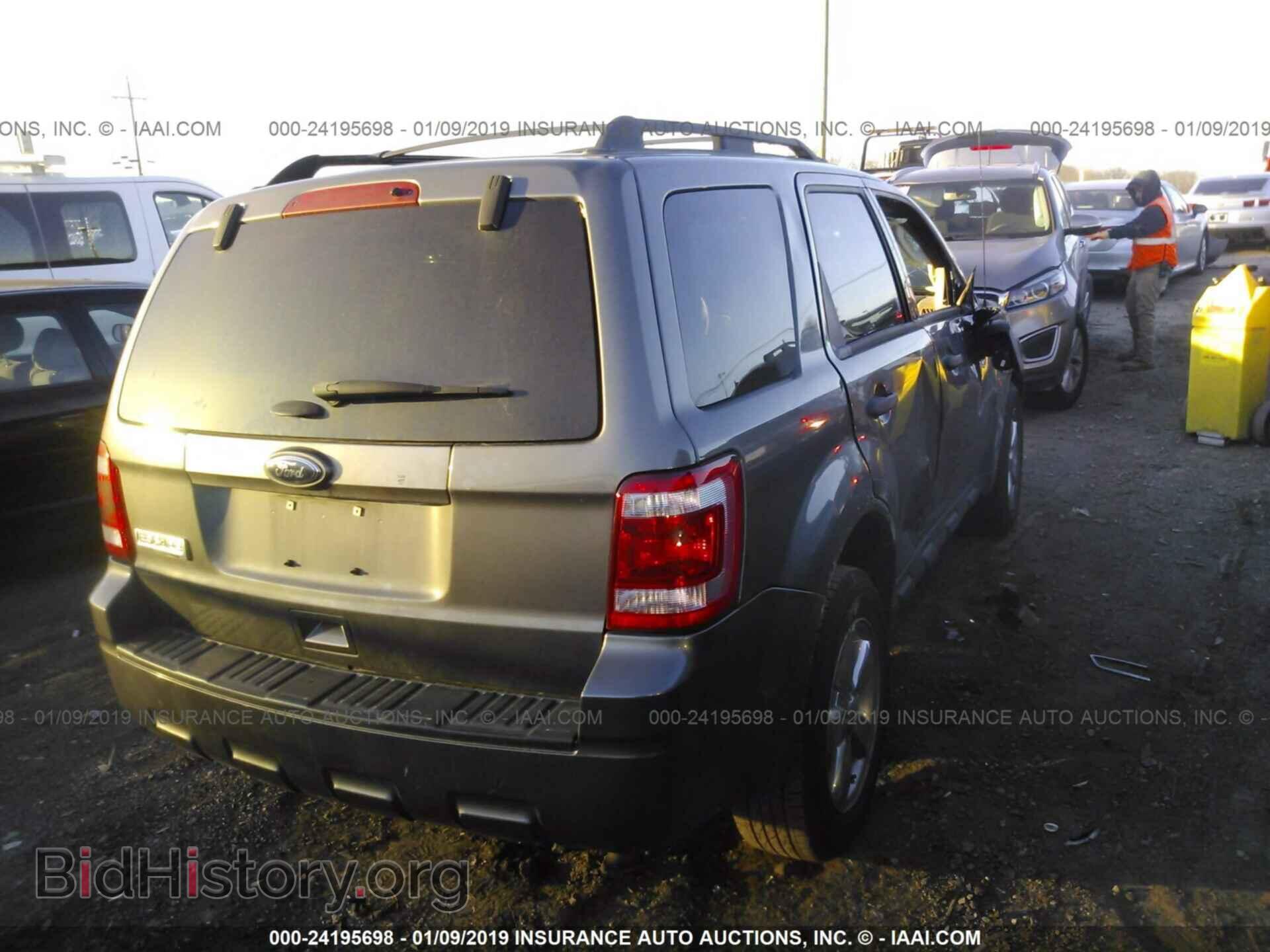 2012 FORD ESCAPE - VIN: 1FMCU0D7XCKA16686 - Photo 4