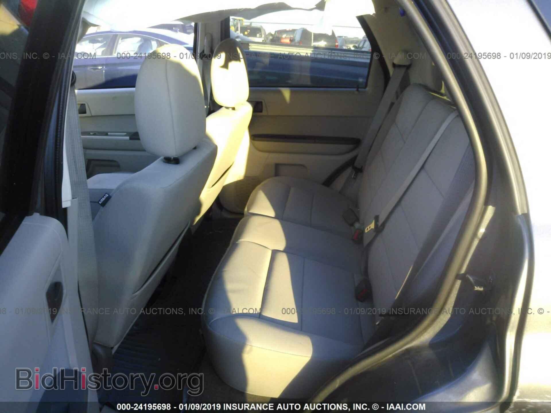 2012 FORD ESCAPE - VIN: 1FMCU0D7XCKA16686 - Photo 8