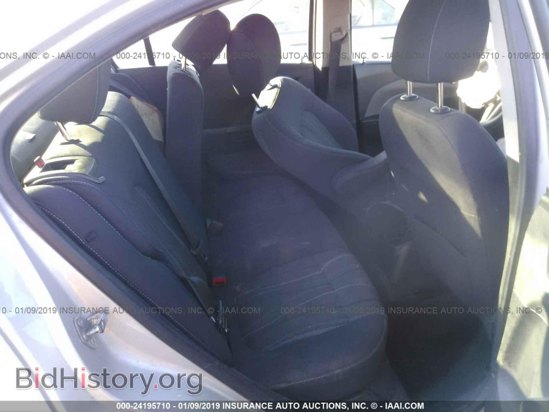 2012 CHEVROLET SONIC - VIN: 1G1JC5SH5C4176723 - Фото 8