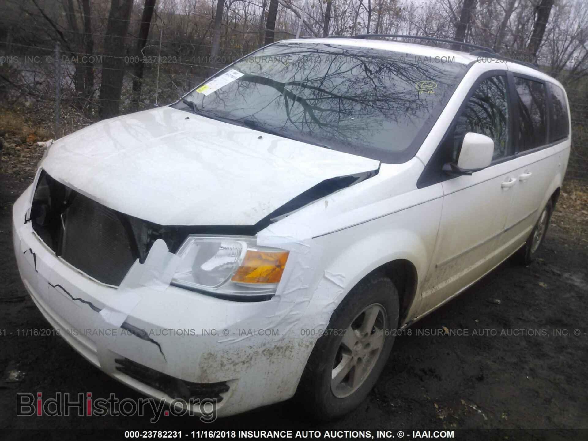 2010 DODGE GRAND CARAVAN - VIN: 2D4RN5D19AR135285 - Фото 2