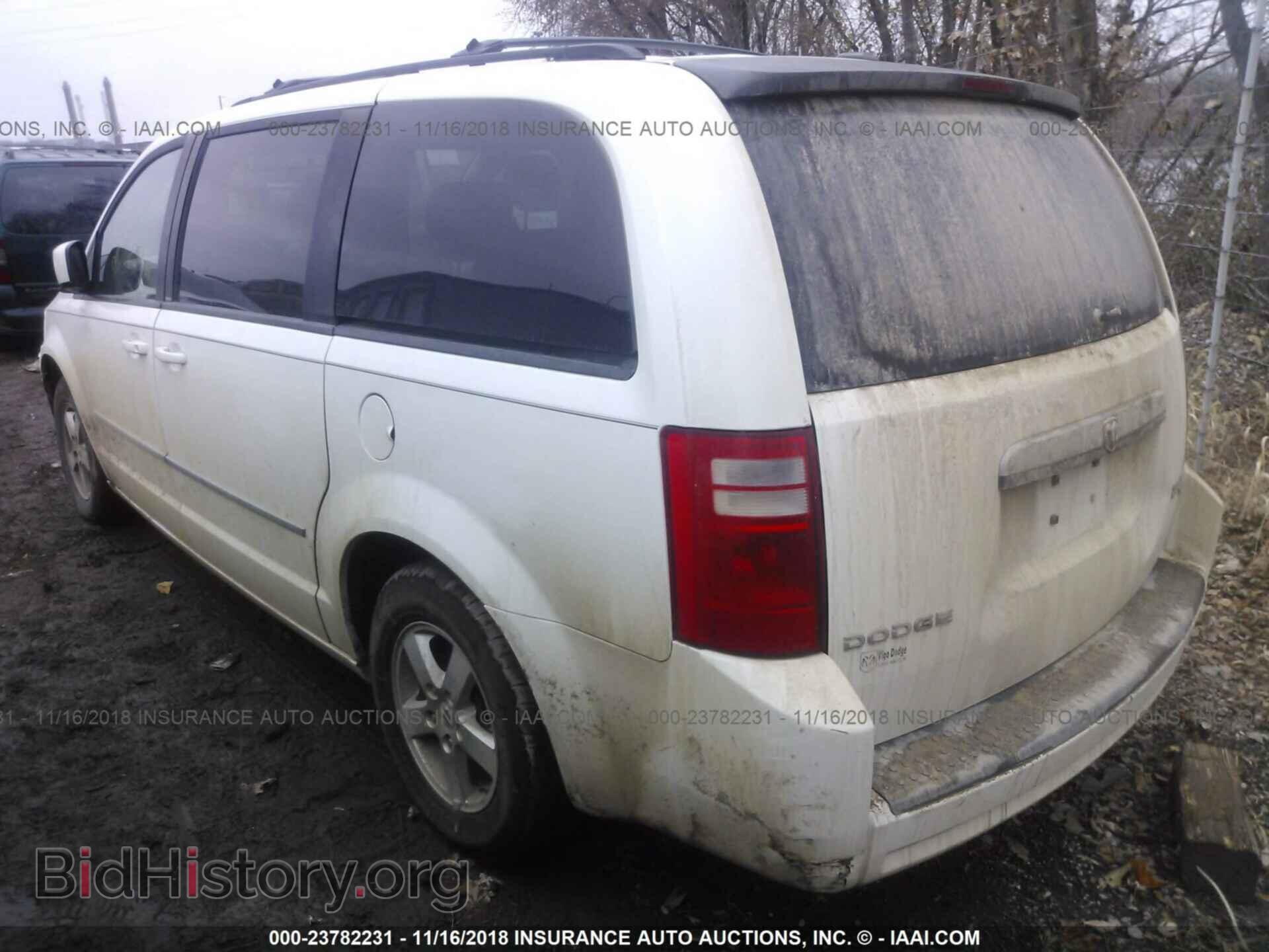 2010 DODGE GRAND CARAVAN - VIN: 2D4RN5D19AR135285 - Фото 3