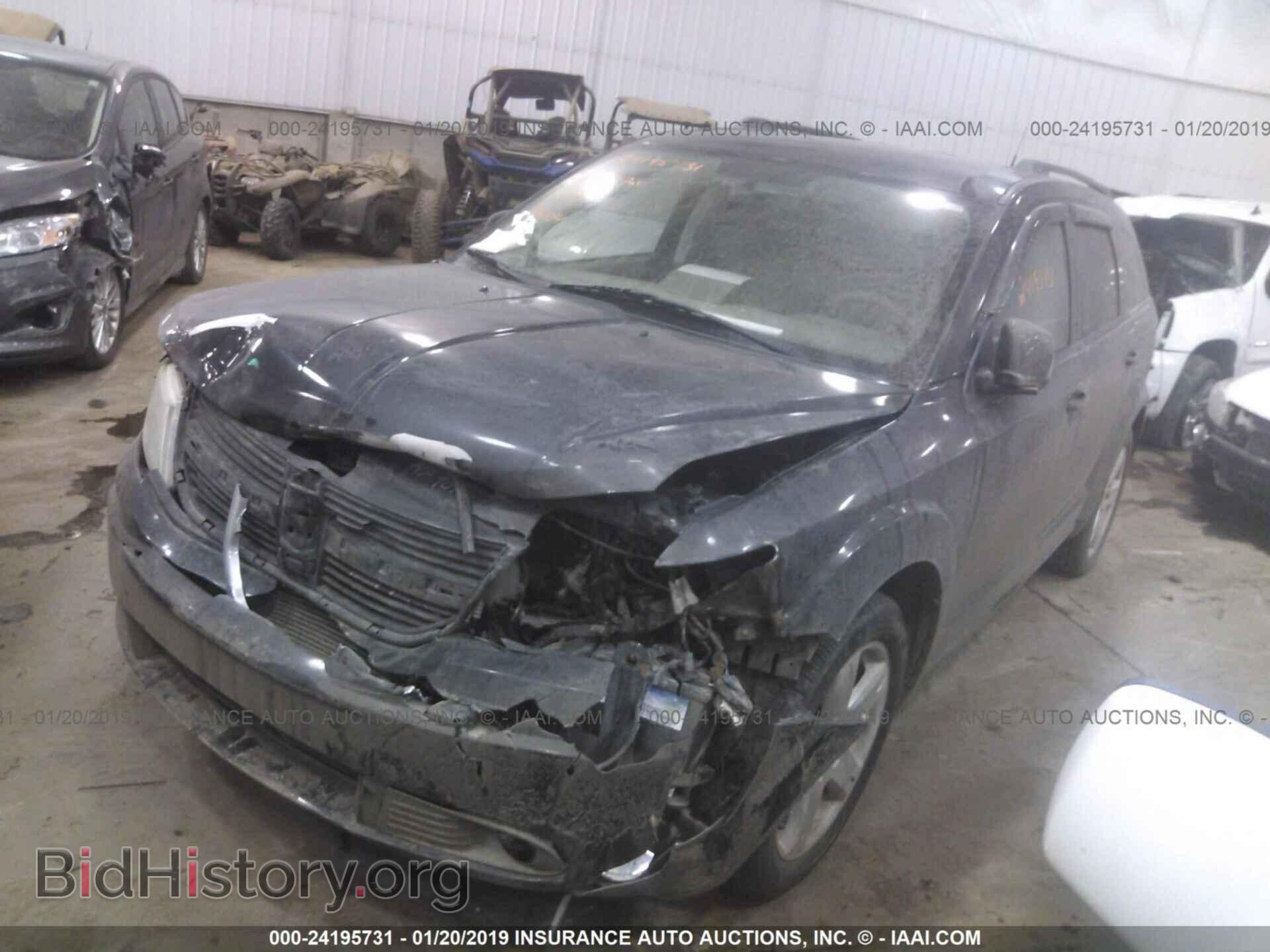 2010 DODGE JOURNEY - VIN: 3D4PH5FV3AT106909 - Фото 2