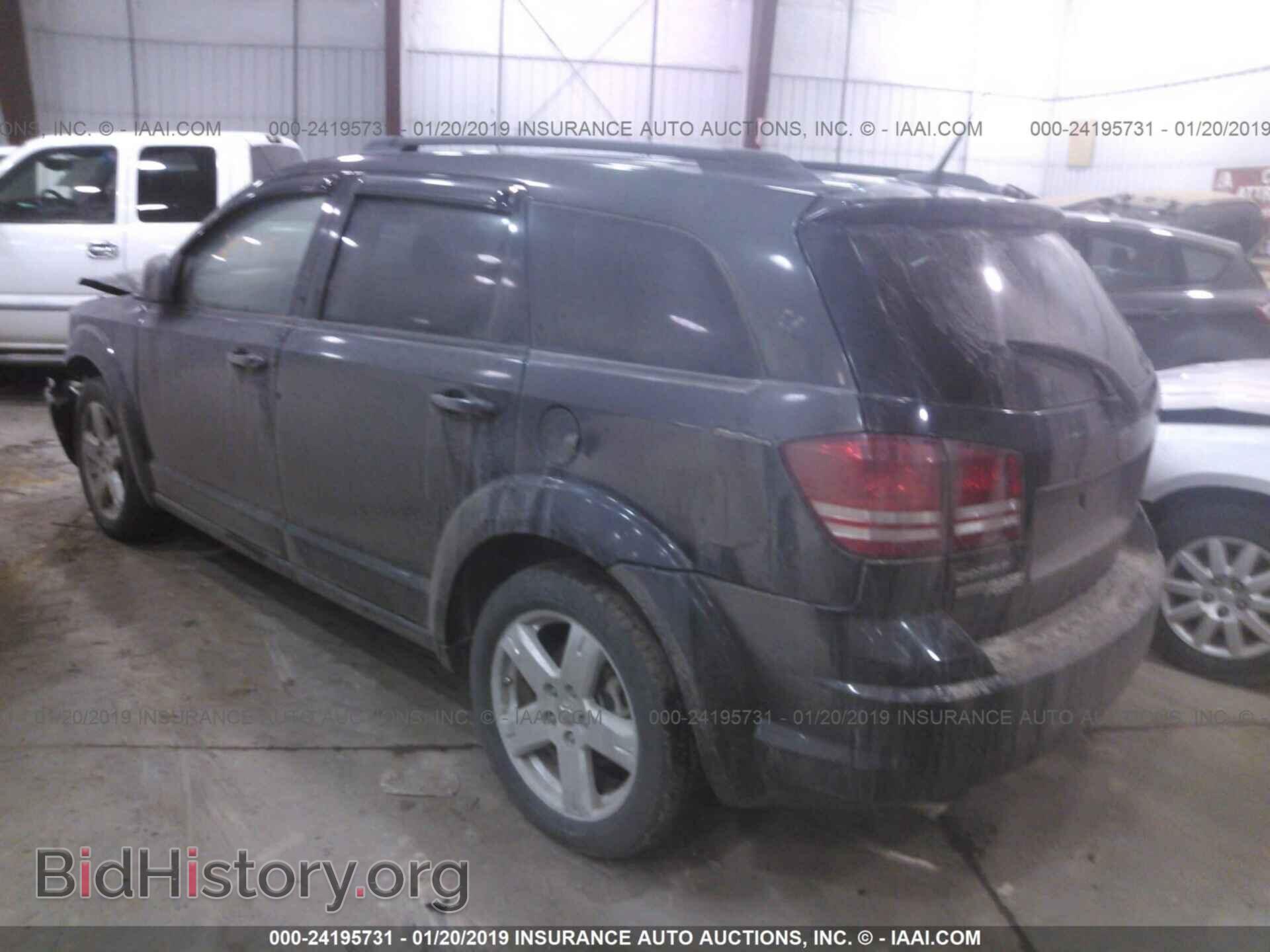 2010 DODGE JOURNEY - VIN: 3D4PH5FV3AT106909 - Фото 3