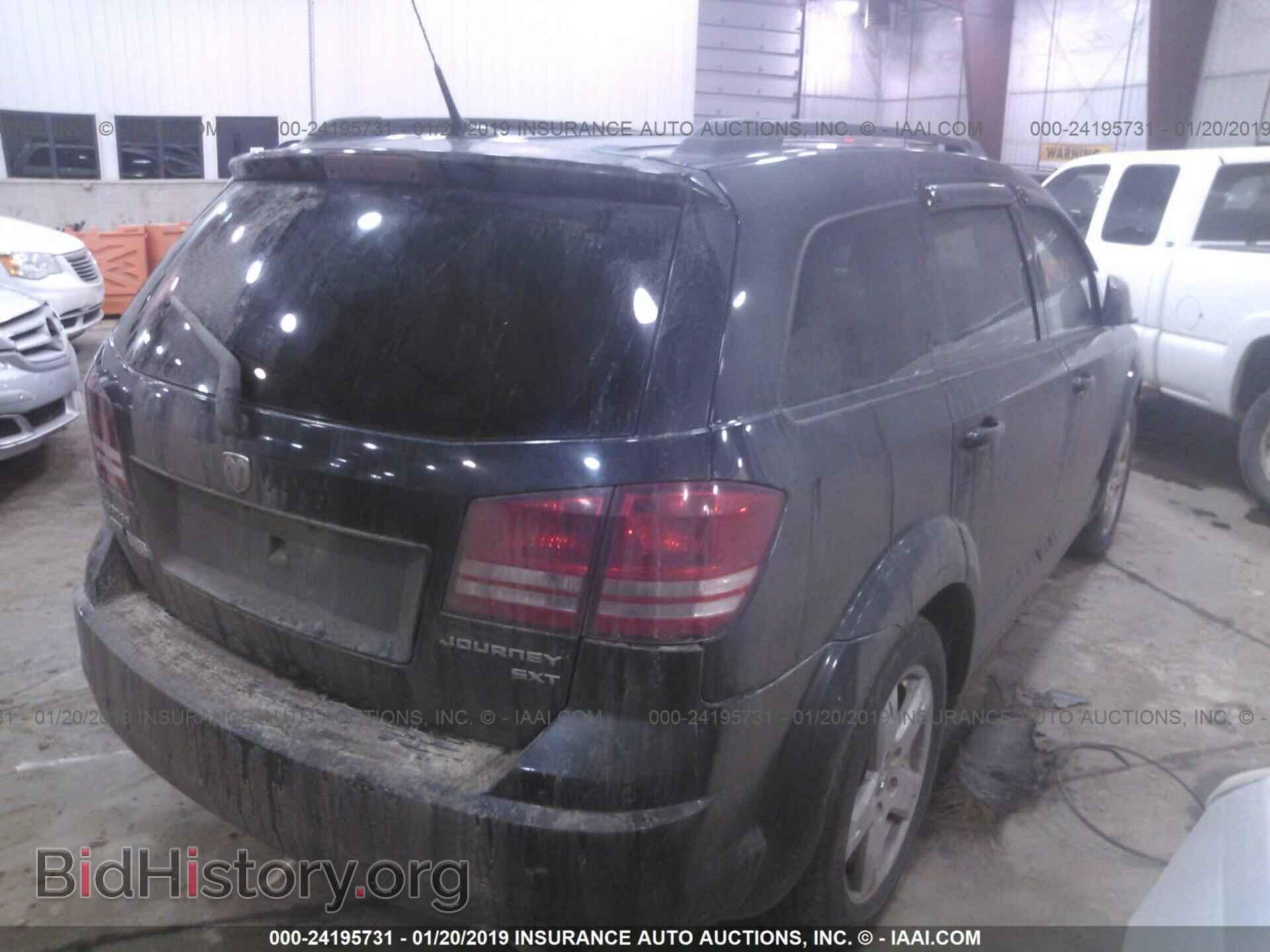 2010 DODGE JOURNEY - VIN: 3D4PH5FV3AT106909 - Фото 4