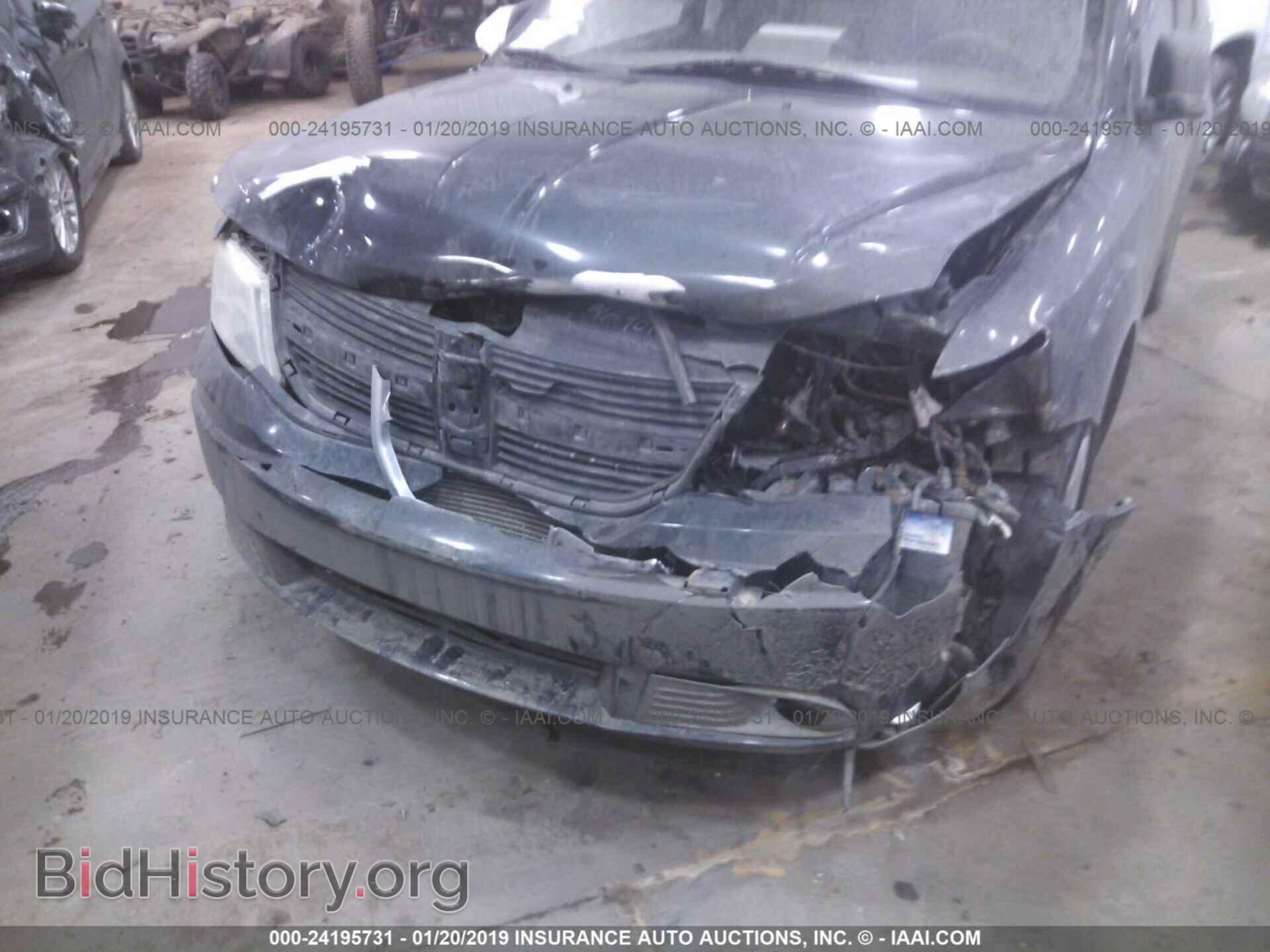 2010 DODGE JOURNEY - VIN: 3D4PH5FV3AT106909 - Фото 6