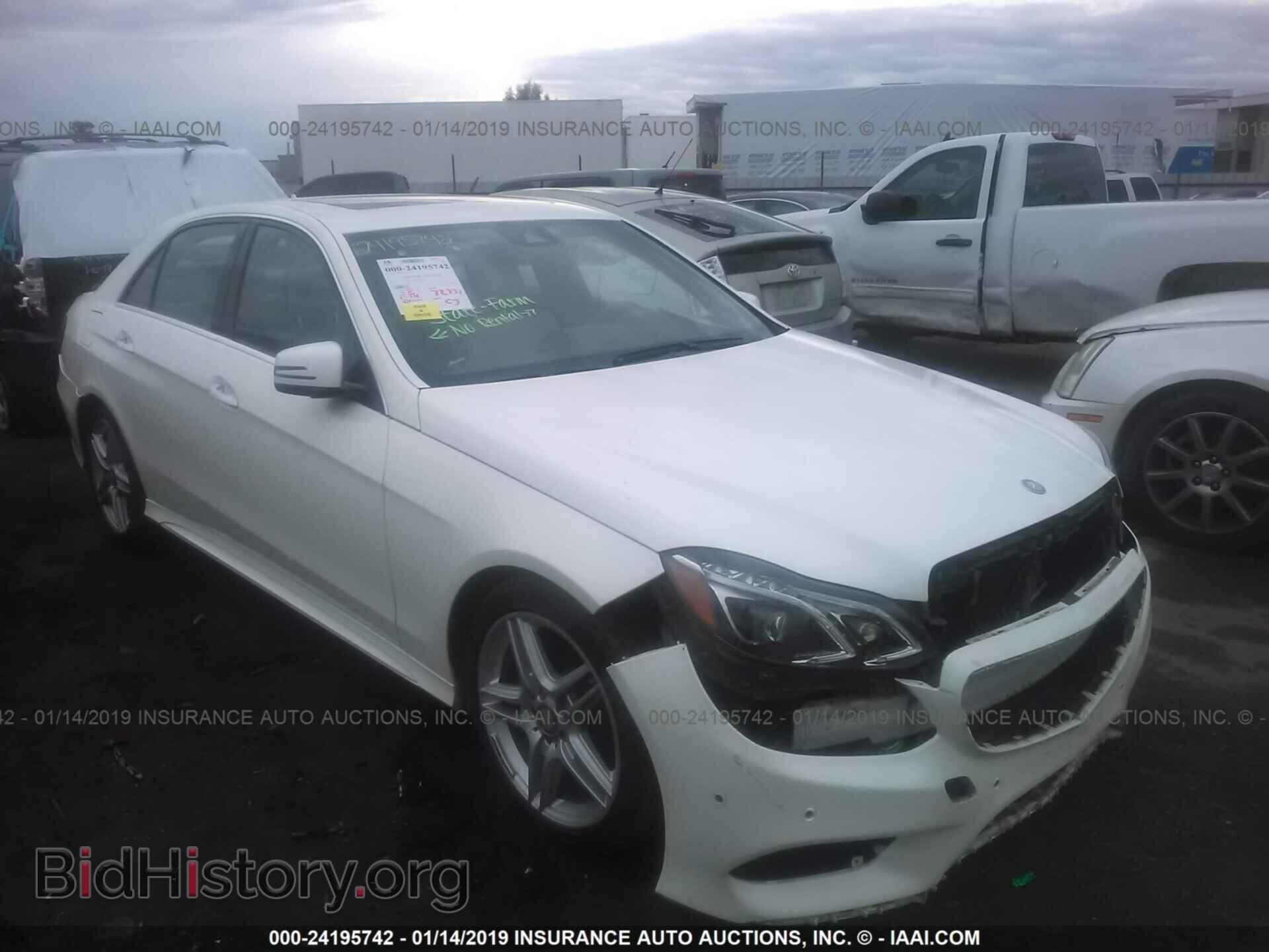 Photo WDDHF5KB5EA876292 - MERCEDES-BENZ E 2014