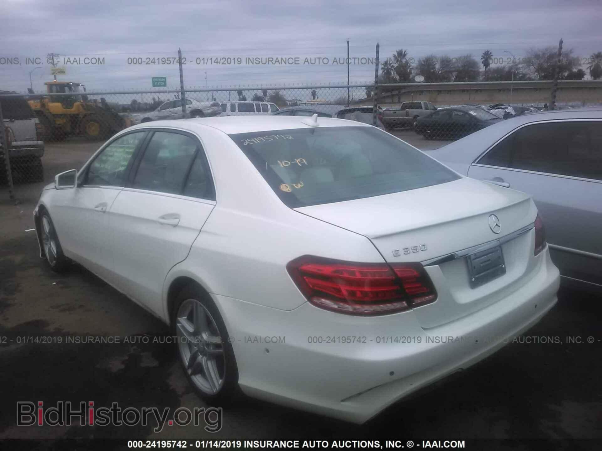2014 MERCEDES-BENZ E - VIN: WDDHF5KB5EA876292 - Photo 3