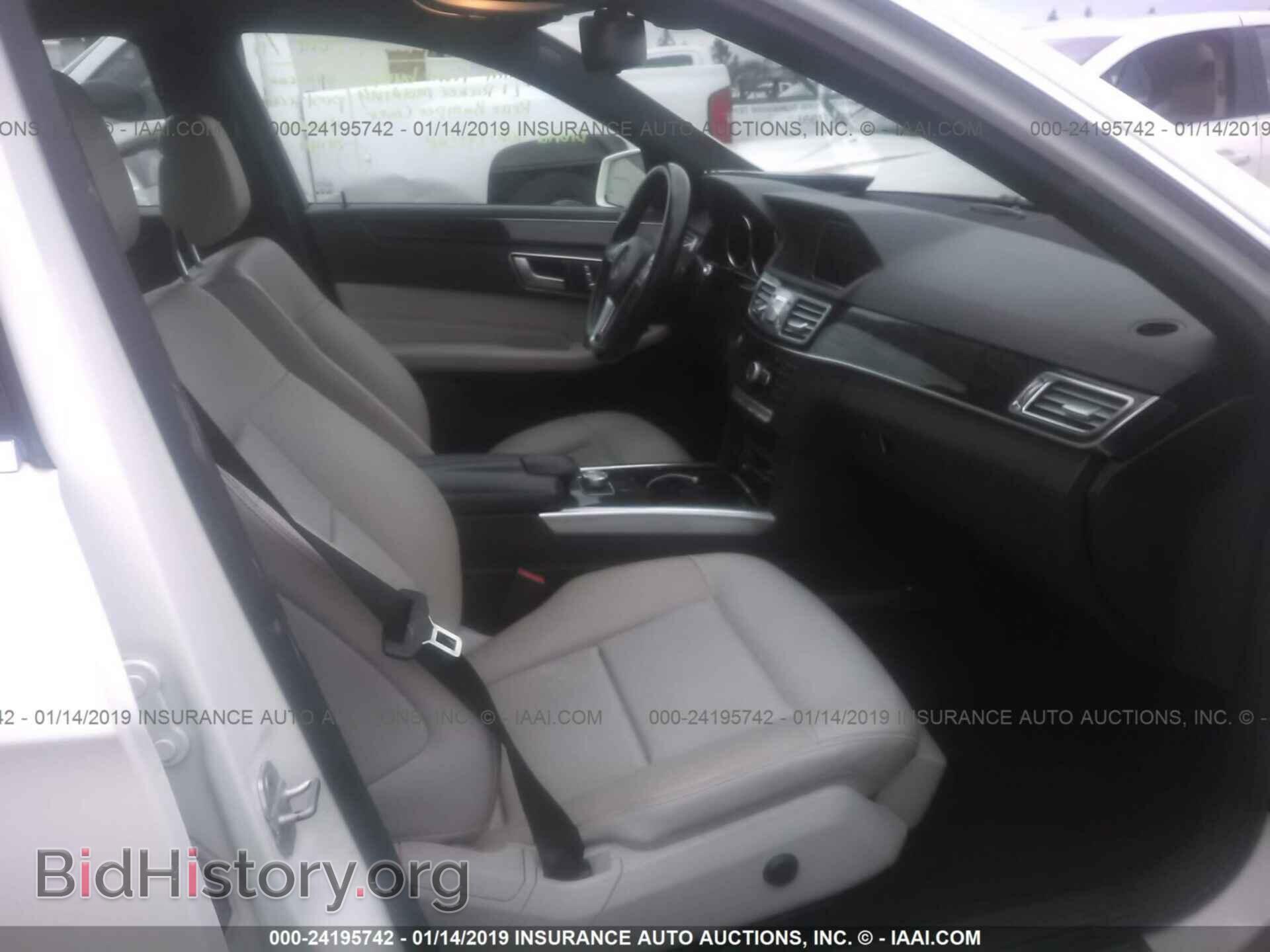 2014 MERCEDES-BENZ E - VIN: WDDHF5KB5EA876292 - Photo 5
