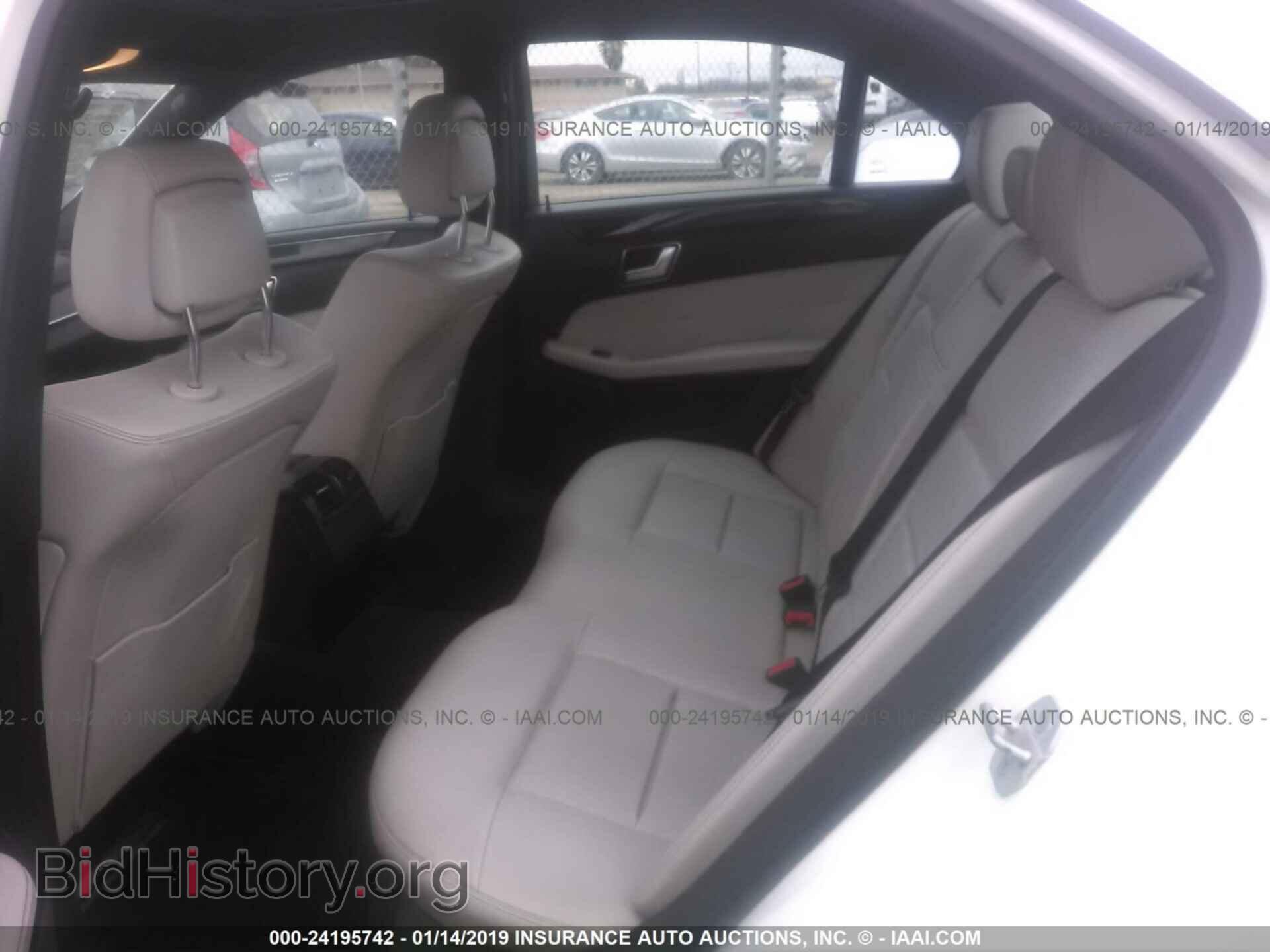 2014 MERCEDES-BENZ E - VIN: WDDHF5KB5EA876292 - Photo 8