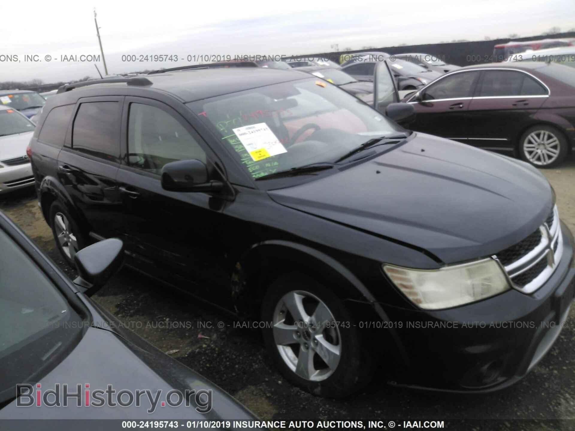 Photo 3C4PDCBG7CT292817 - DODGE JOURNEY 2012