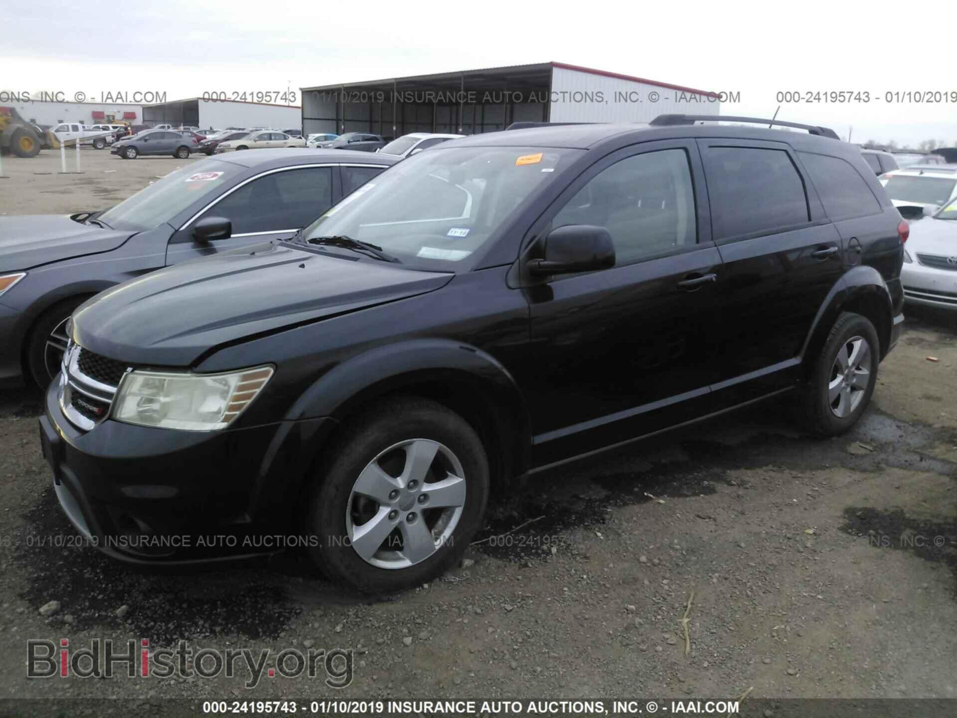 2012 DODGE JOURNEY - VIN: 3C4PDCBG7CT292817 - Photo 2