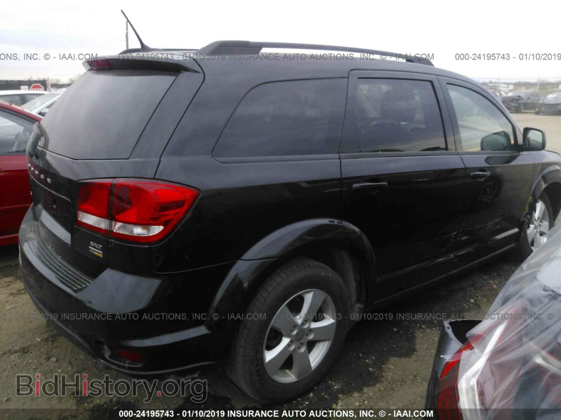 2012 DODGE JOURNEY - VIN: 3C4PDCBG7CT292817 - Photo 4