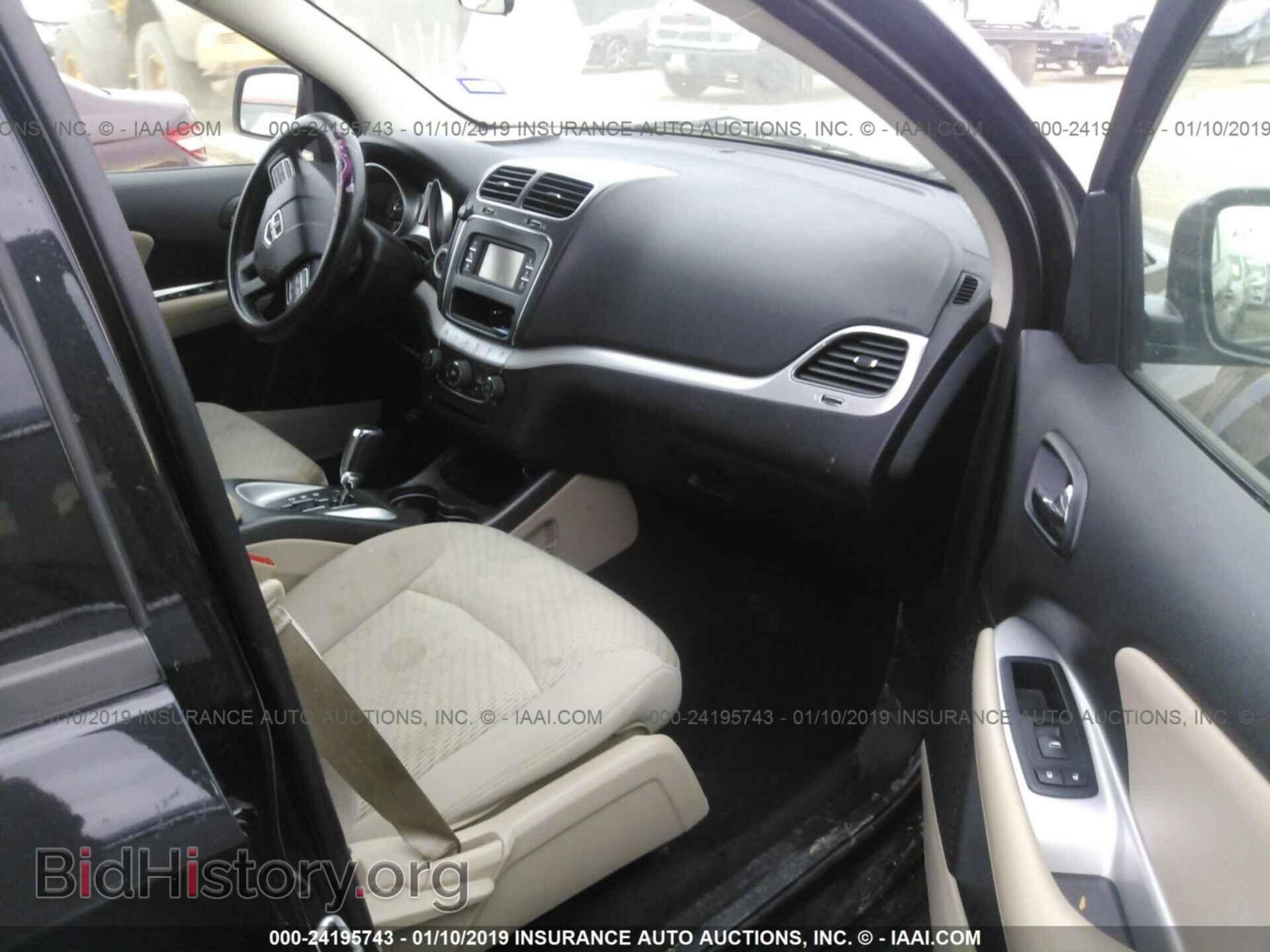 2012 DODGE JOURNEY - VIN: 3C4PDCBG7CT292817 - Photo 5