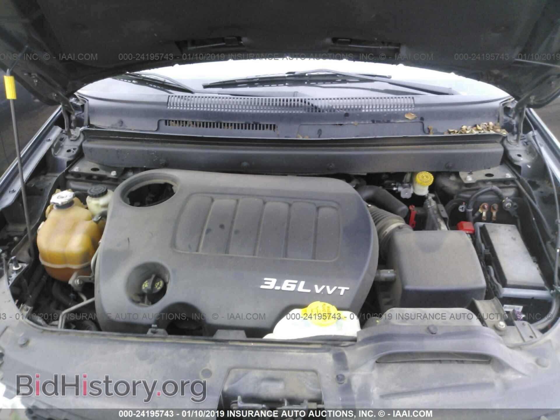 2012 DODGE JOURNEY - VIN: 3C4PDCBG7CT292817 - Photo 10