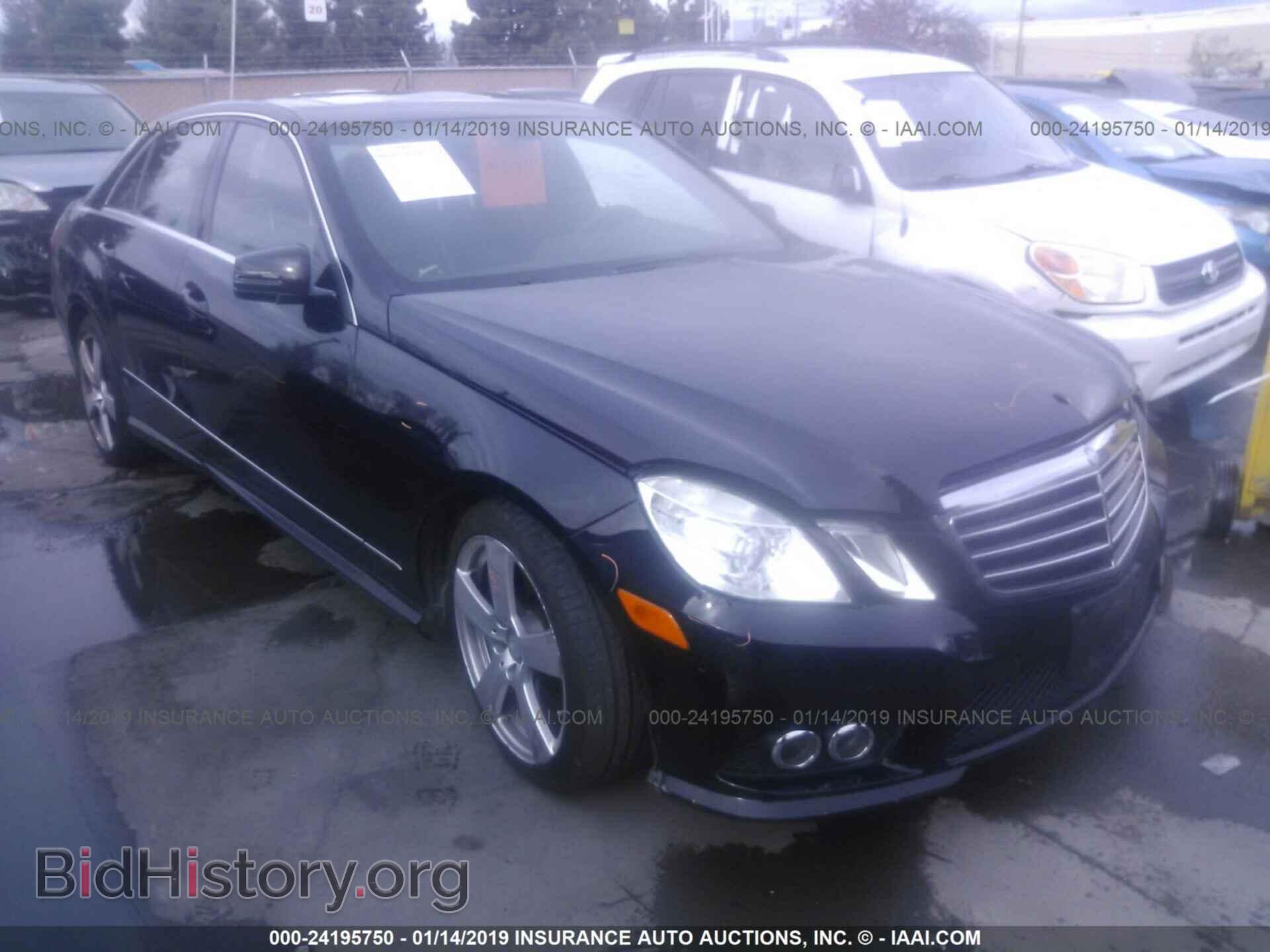 Фотография WDDHF5GB5AA020705 - MERCEDES-BENZ E 2010