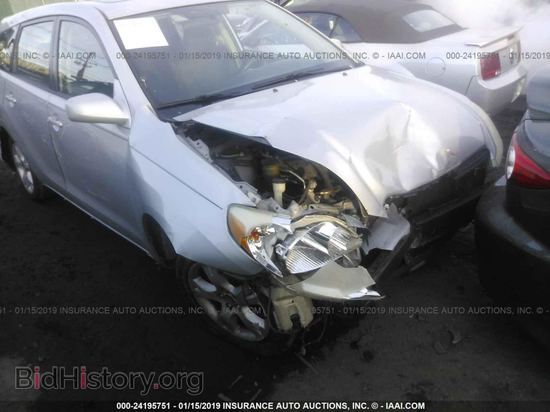2008 TOYOTA COROLLA MATRIX - VIN: 2T1KR32E48C690765 - Фото 6
