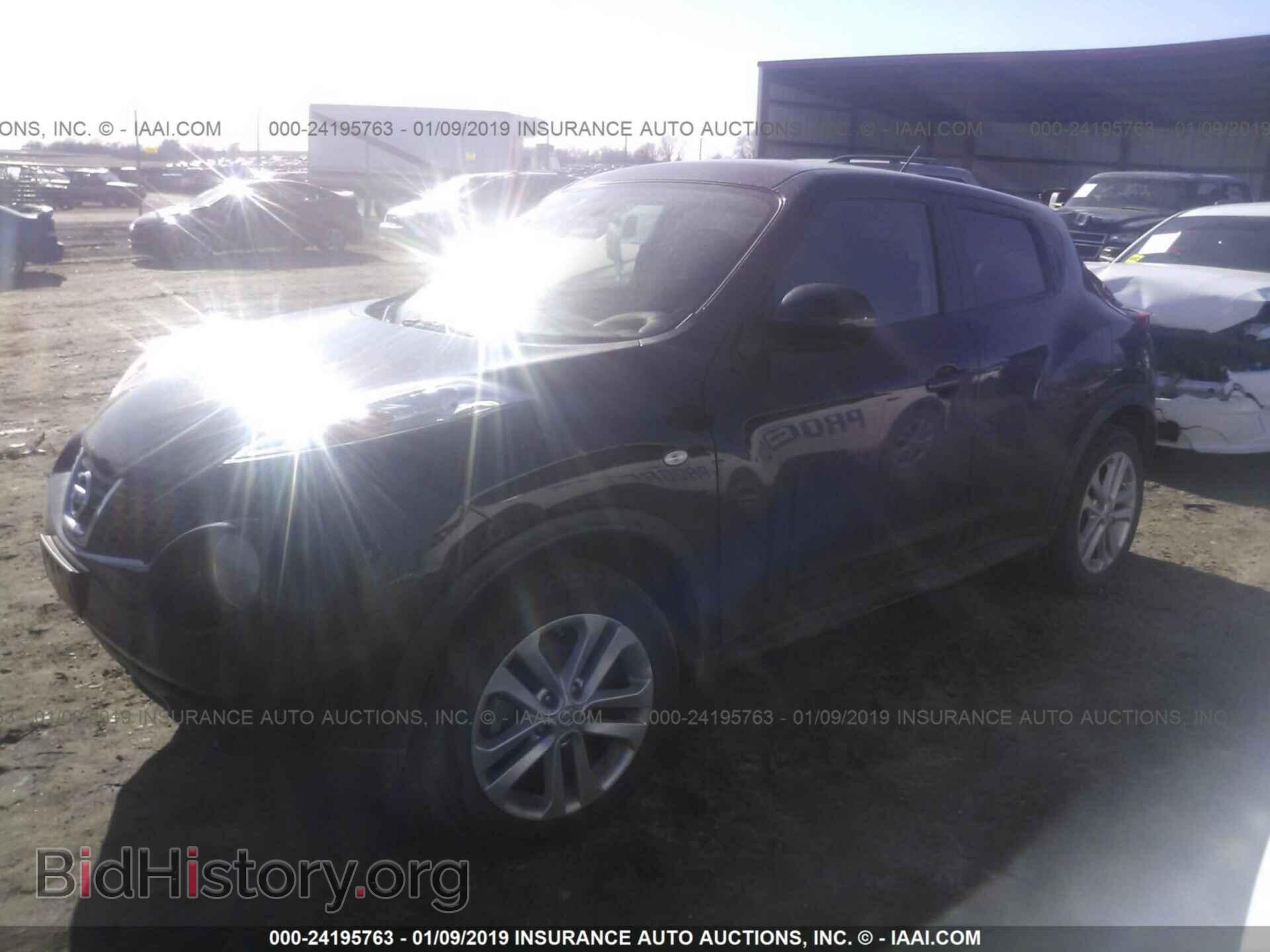 2014 NISSAN JUKE - VIN: JN8AF5MV6ET359286 - Фото 2