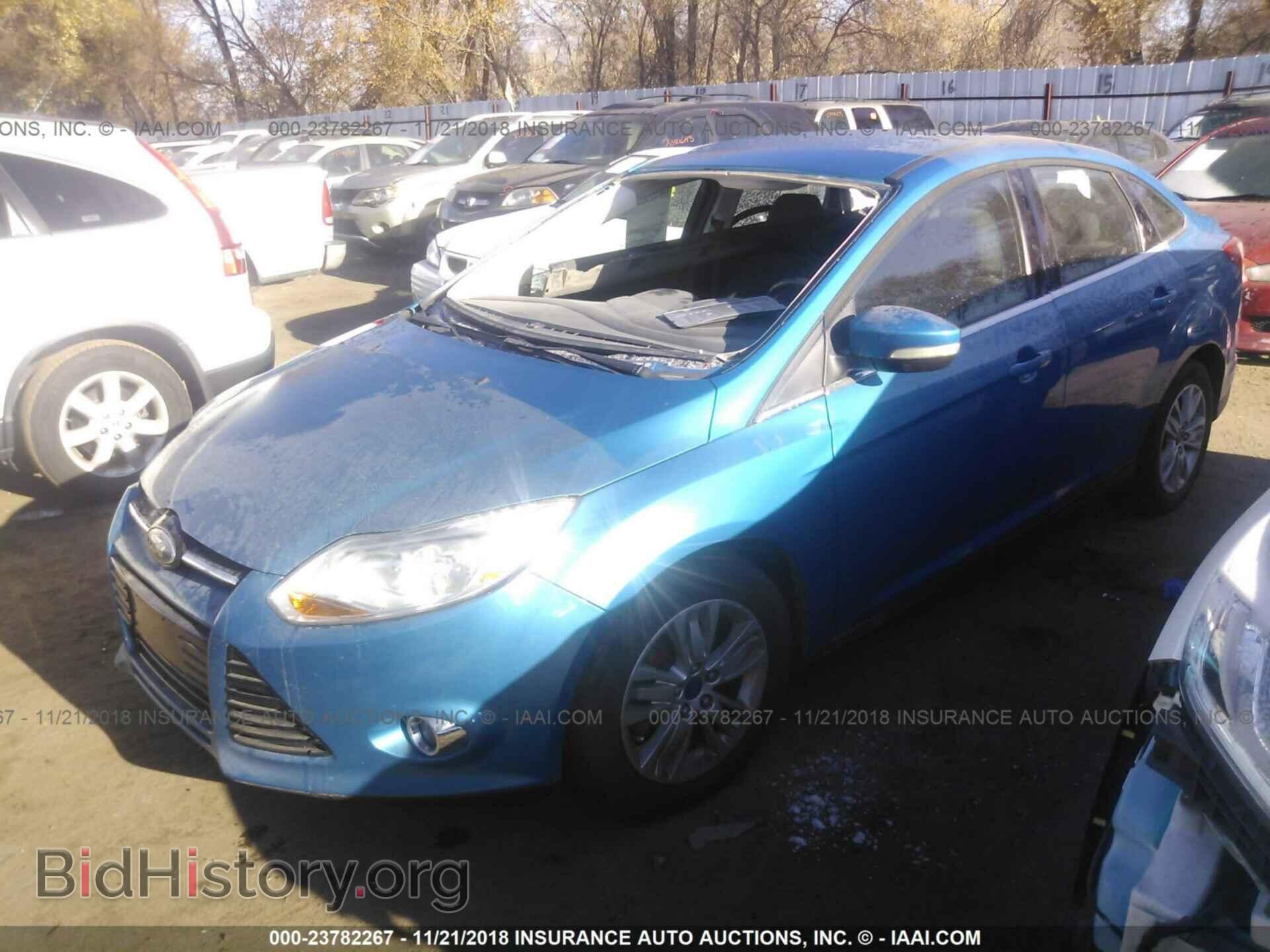 2012 FORD FOCUS - VIN: 1FAHP3H2XCL388031 - Фото 2