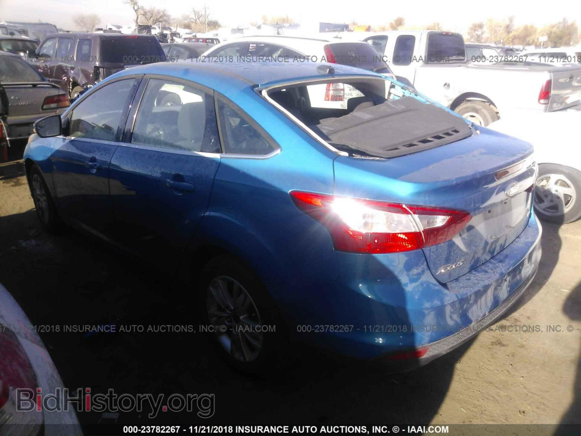 2012 FORD FOCUS - VIN: 1FAHP3H2XCL388031 - Фото 3