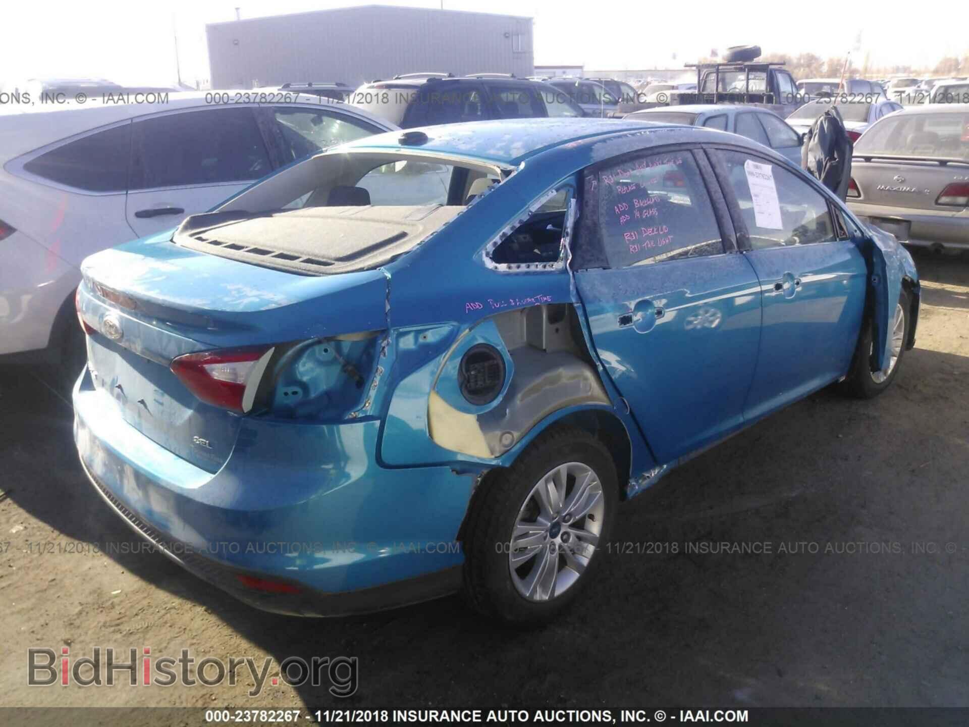 2012 FORD FOCUS - VIN: 1FAHP3H2XCL388031 - Фото 4