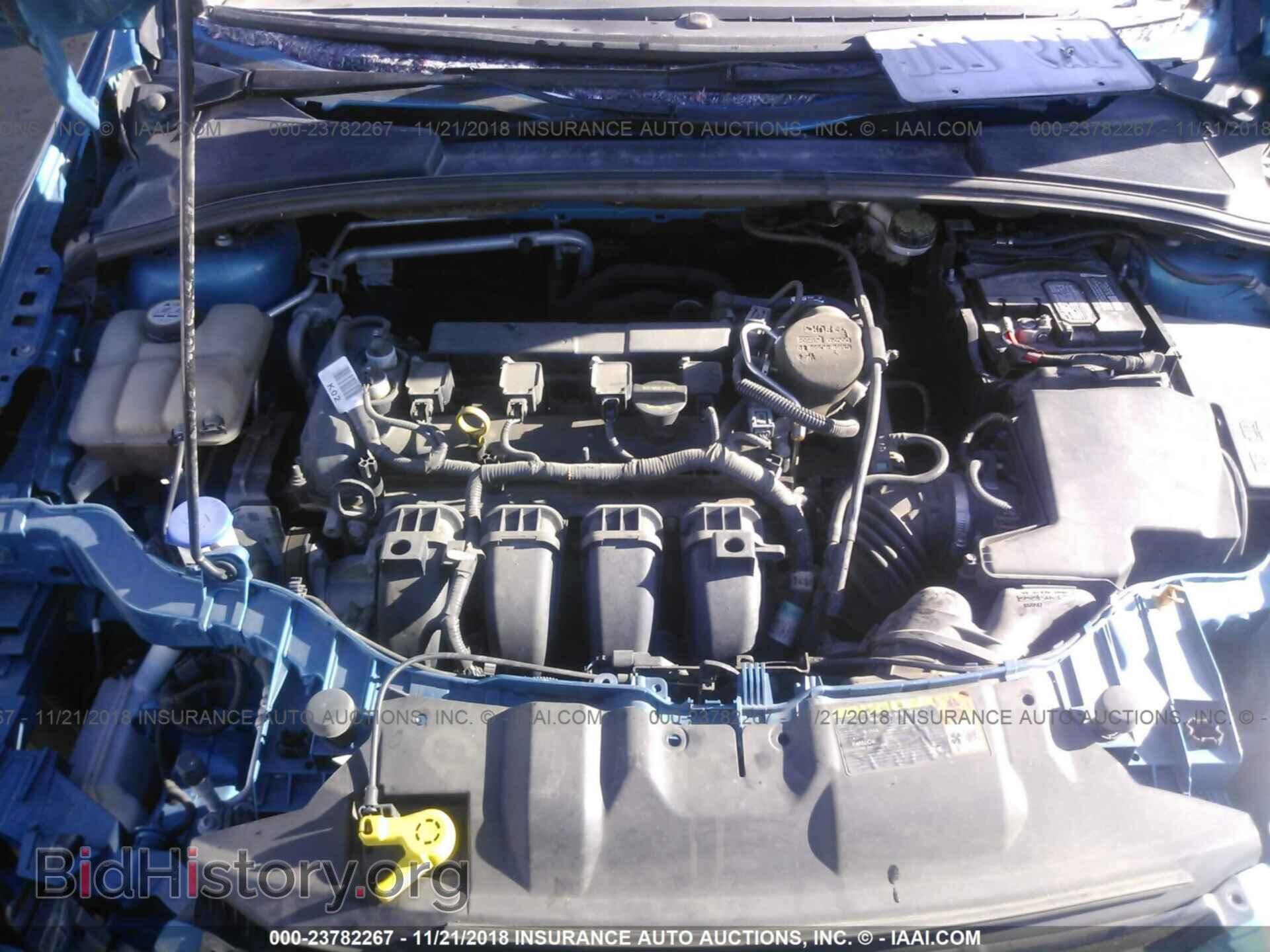 2012 FORD FOCUS - VIN: 1FAHP3H2XCL388031 - Фото 10