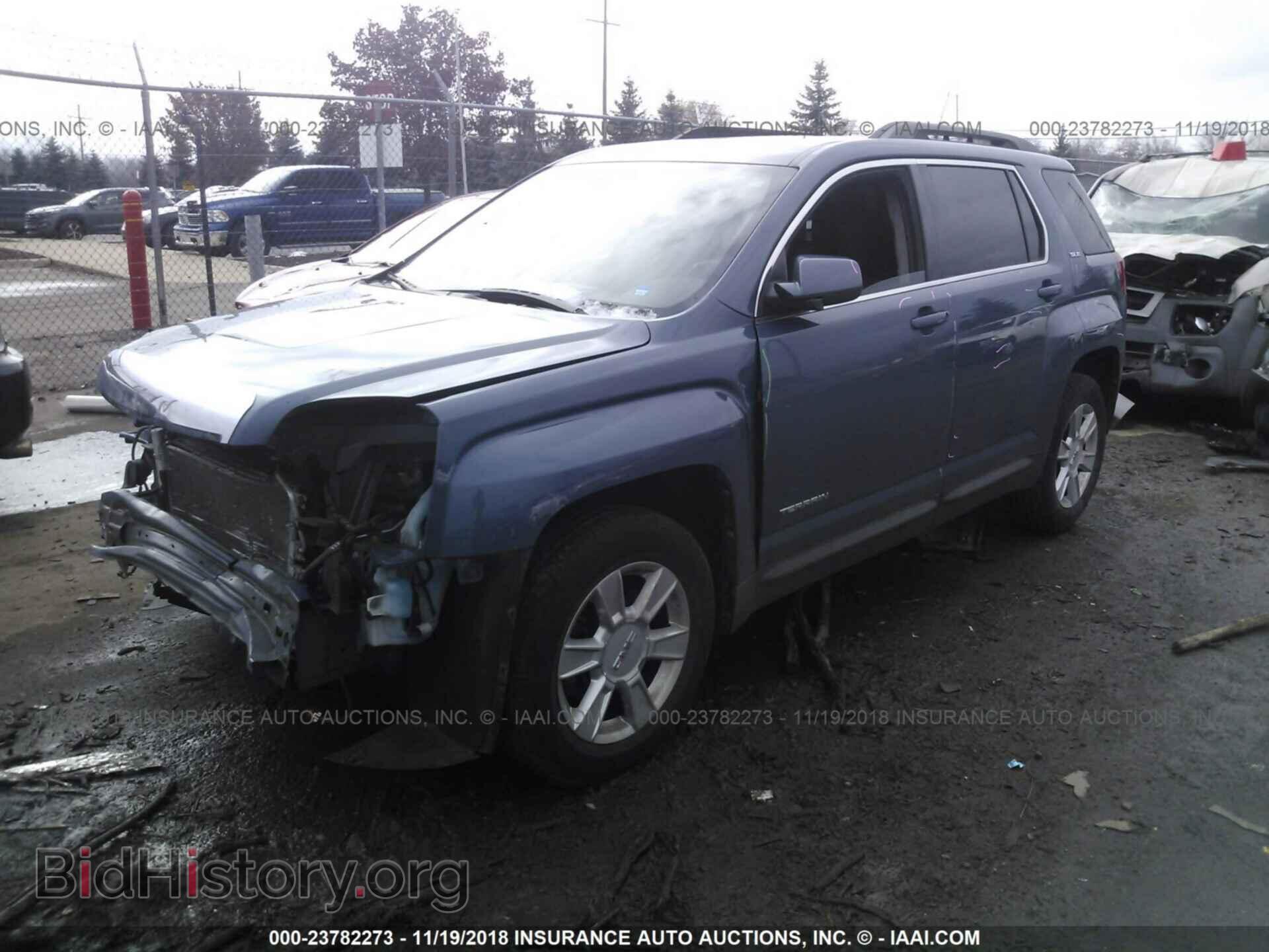 2011 GMC TERRAIN - VIN: 2CTALSEC8B6259280 - Photo 2