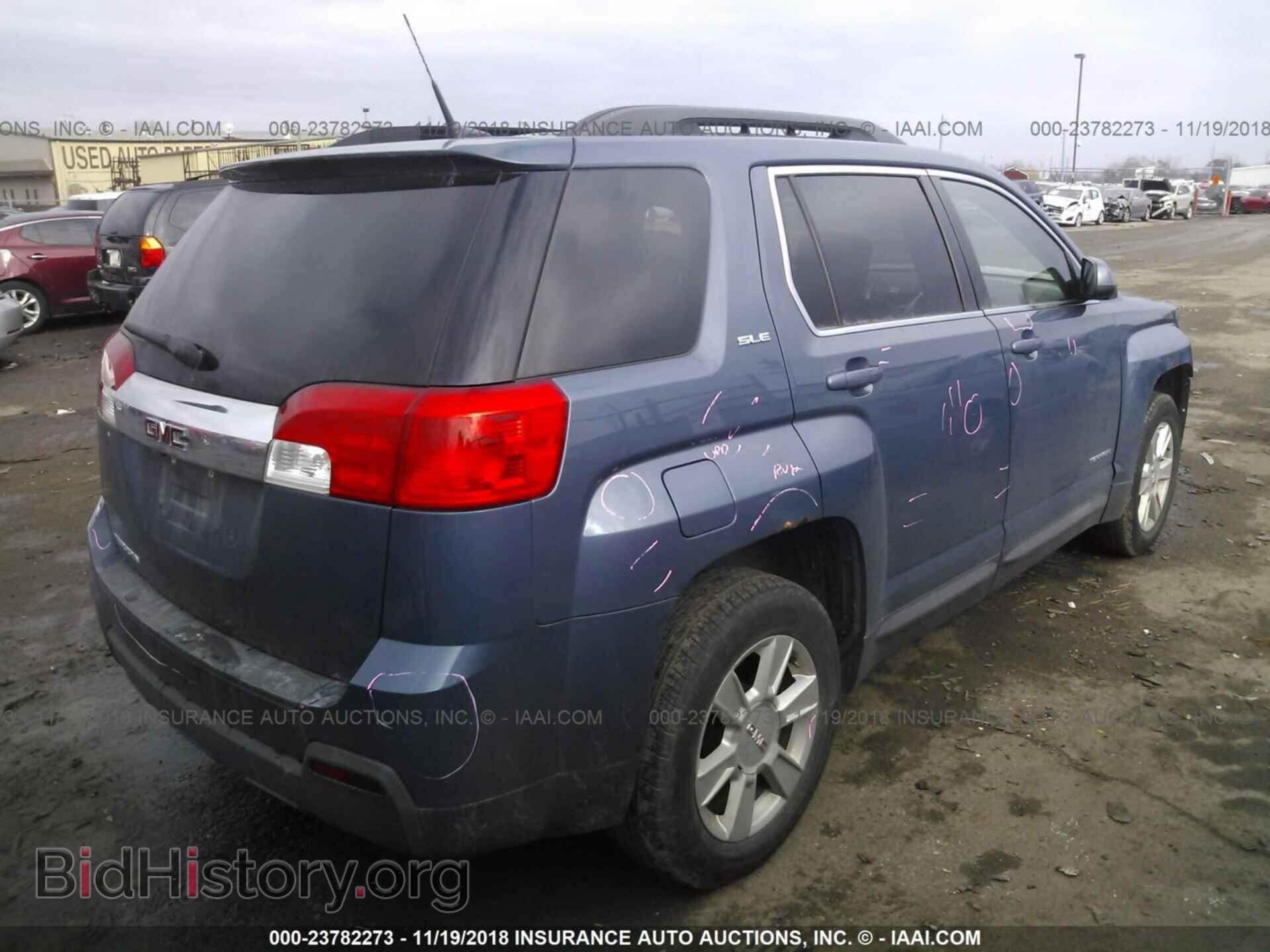 2011 GMC TERRAIN - VIN: 2CTALSEC8B6259280 - Photo 4