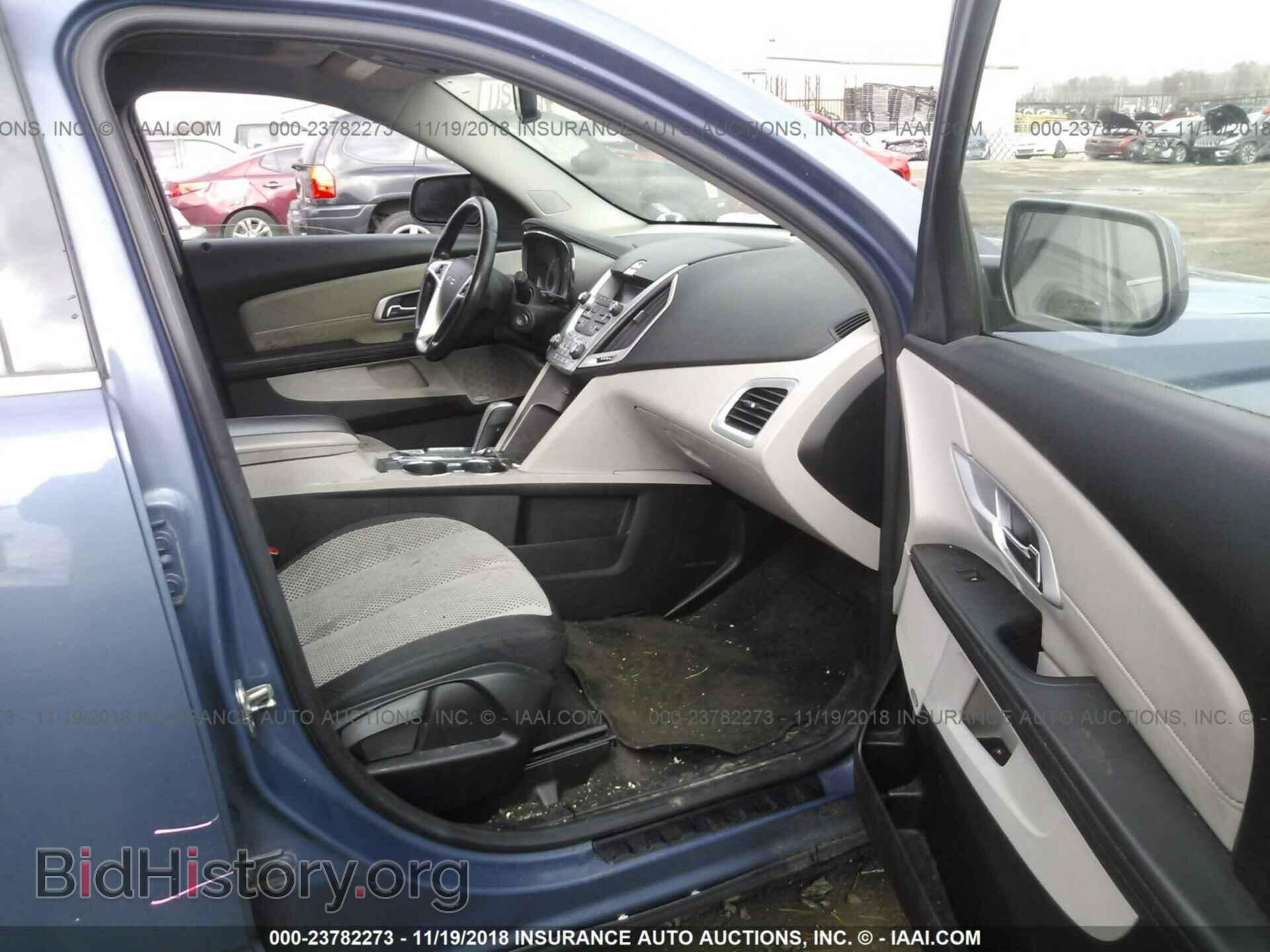 2011 GMC TERRAIN - VIN: 2CTALSEC8B6259280 - Photo 5