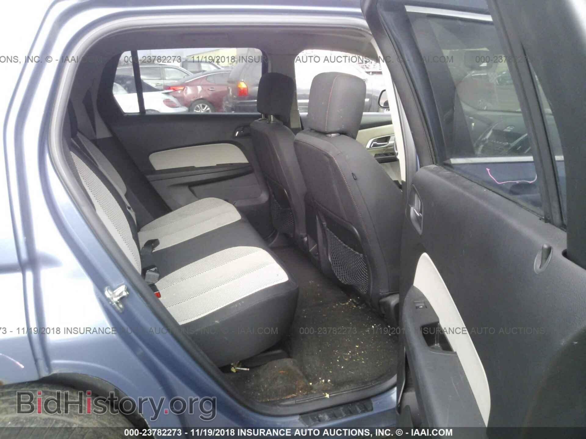 2011 GMC TERRAIN - VIN: 2CTALSEC8B6259280 - Photo 8