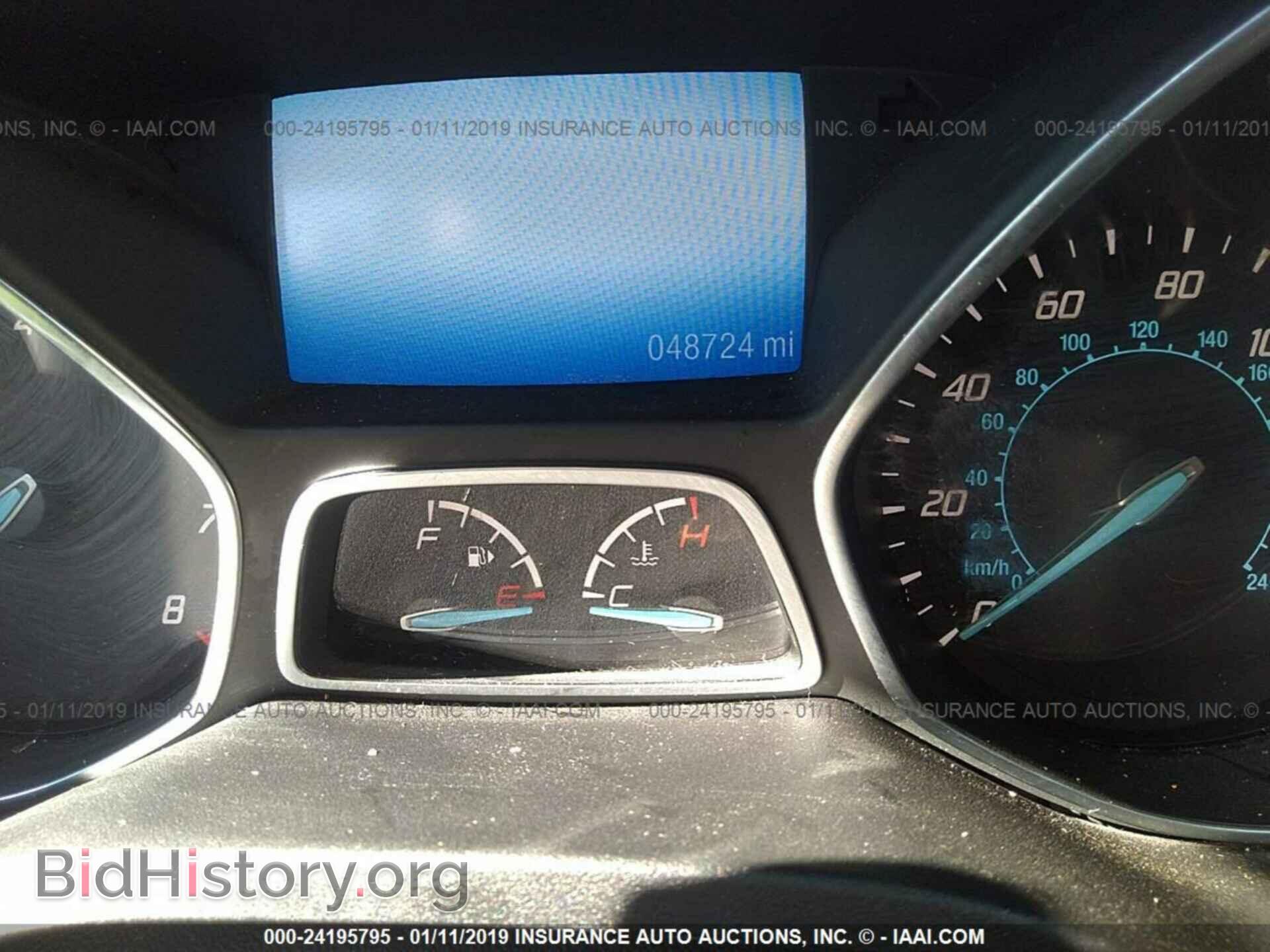 2015 FORD ESCAPE - VIN: 1FMCU0J93FUC40154 - Фото 7