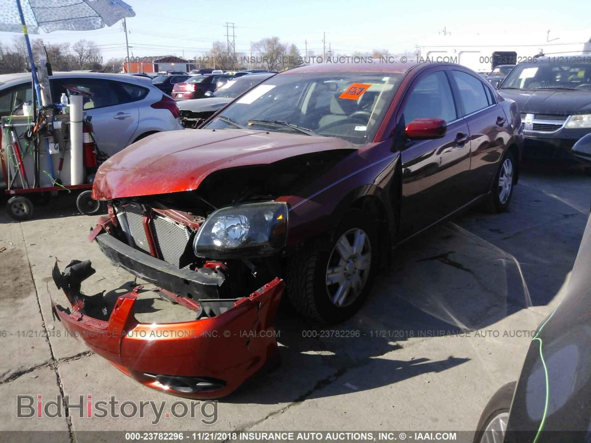 2011 MITSUBISHI GALANT - VIN: 4A32B3FF2BE006305 - Фото 2