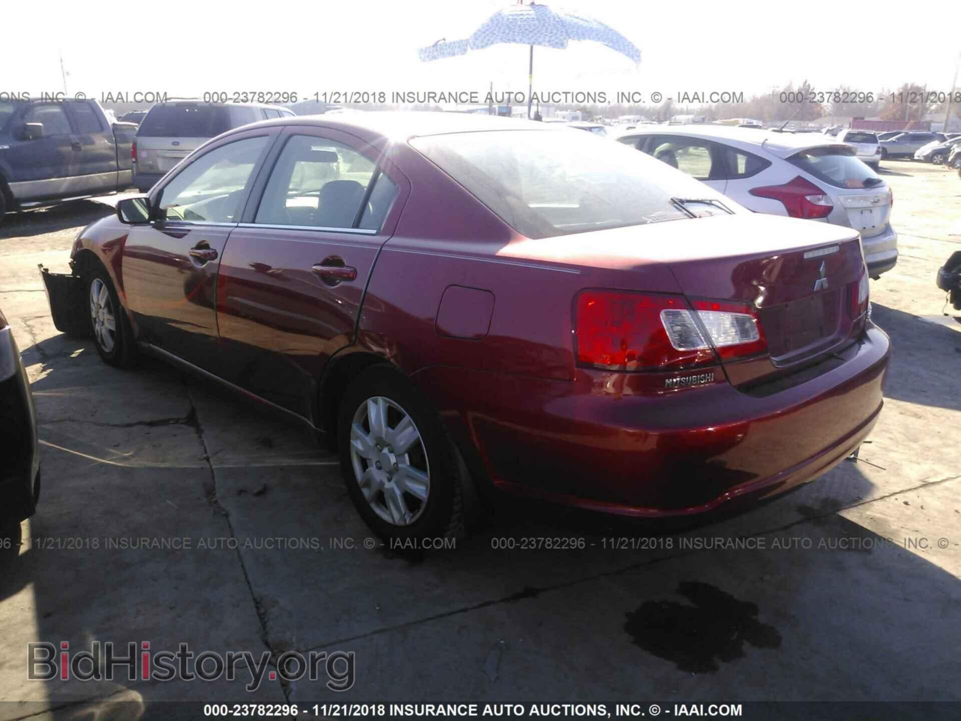 2011 MITSUBISHI GALANT - VIN: 4A32B3FF2BE006305 - Фото 3