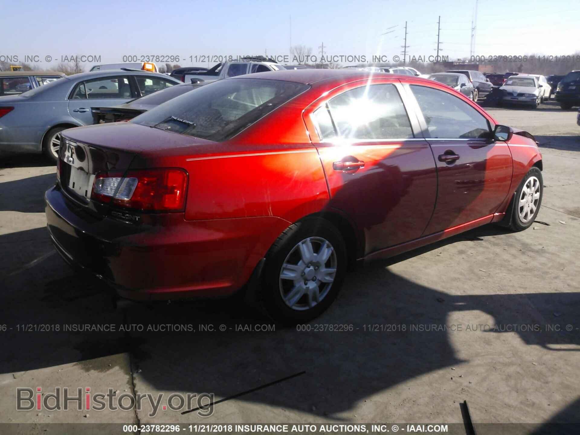 2011 MITSUBISHI GALANT - VIN: 4A32B3FF2BE006305 - Фото 4