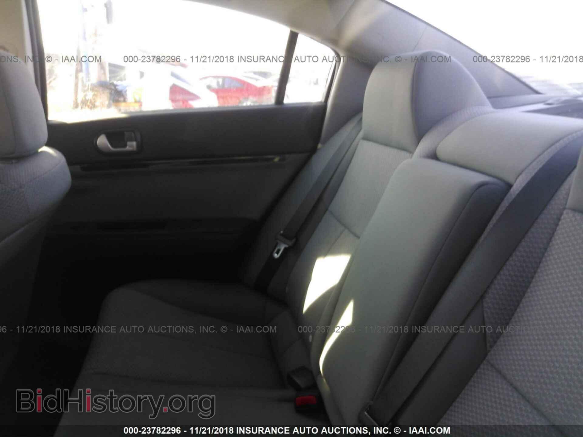 2011 MITSUBISHI GALANT - VIN: 4A32B3FF2BE006305 - Фото 8