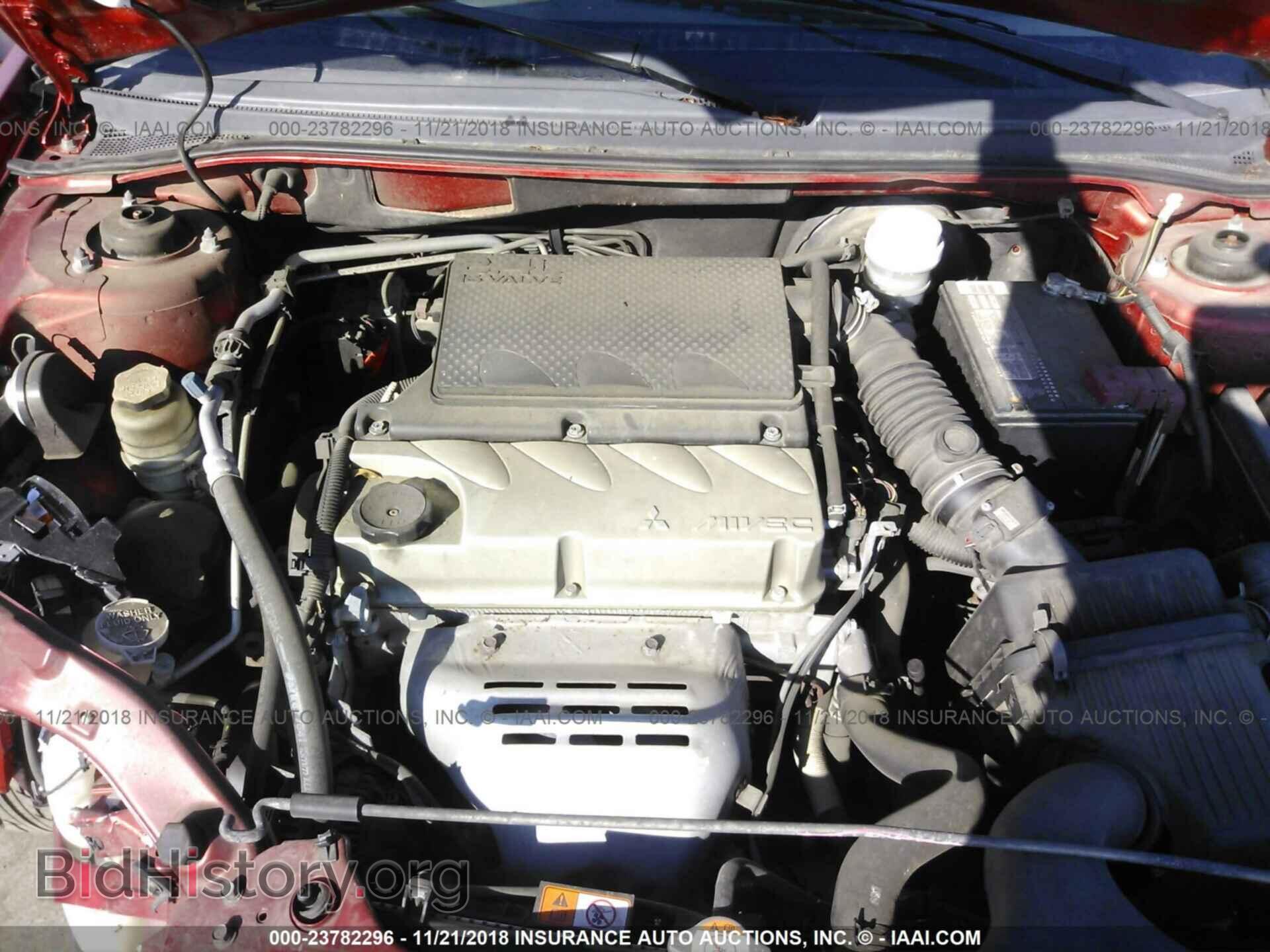 2011 MITSUBISHI GALANT - VIN: 4A32B3FF2BE006305 - Фото 10
