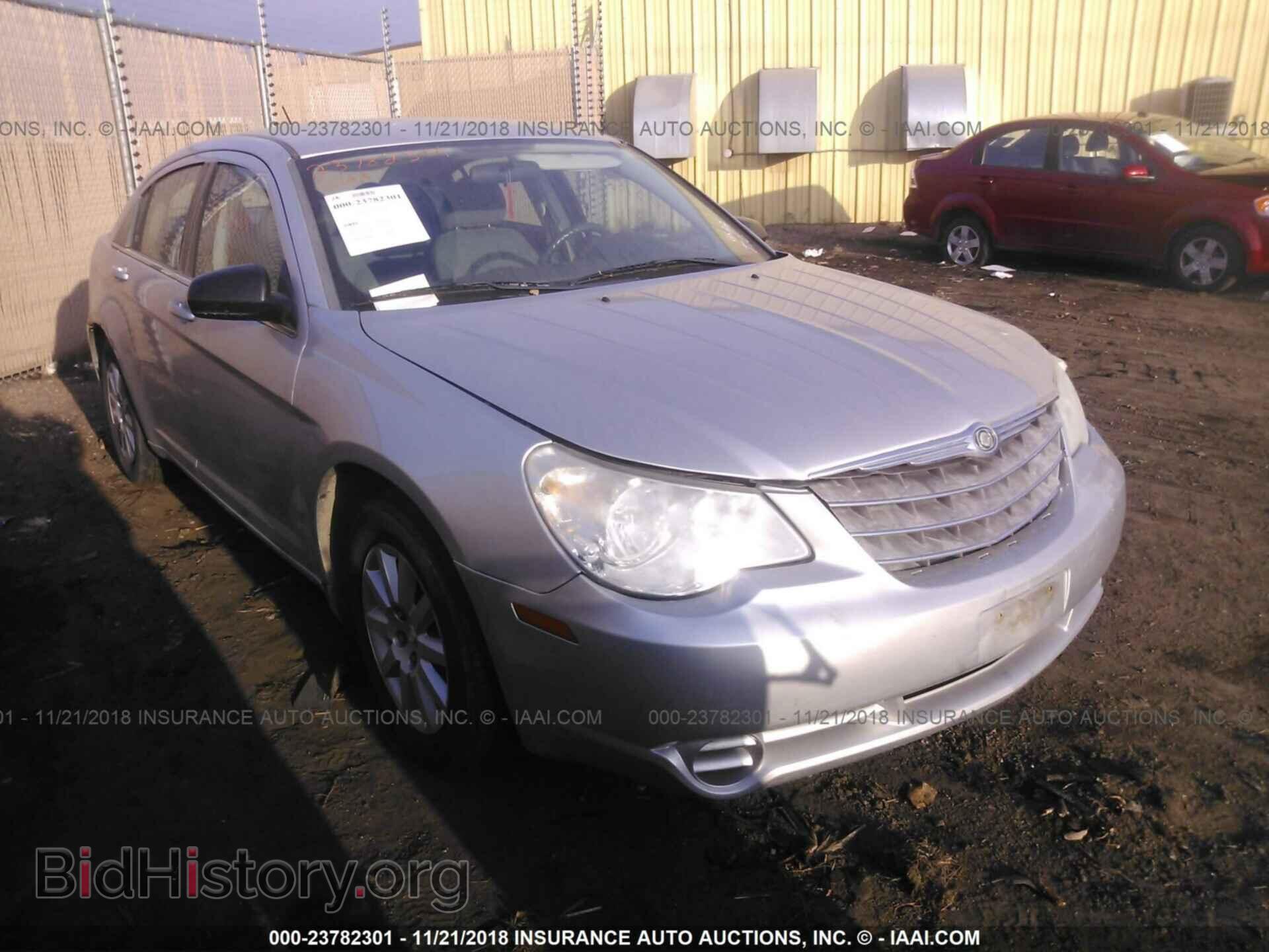 Фотография 1C3LC46K27N570233 - CHRYSLER SEBRING 2007