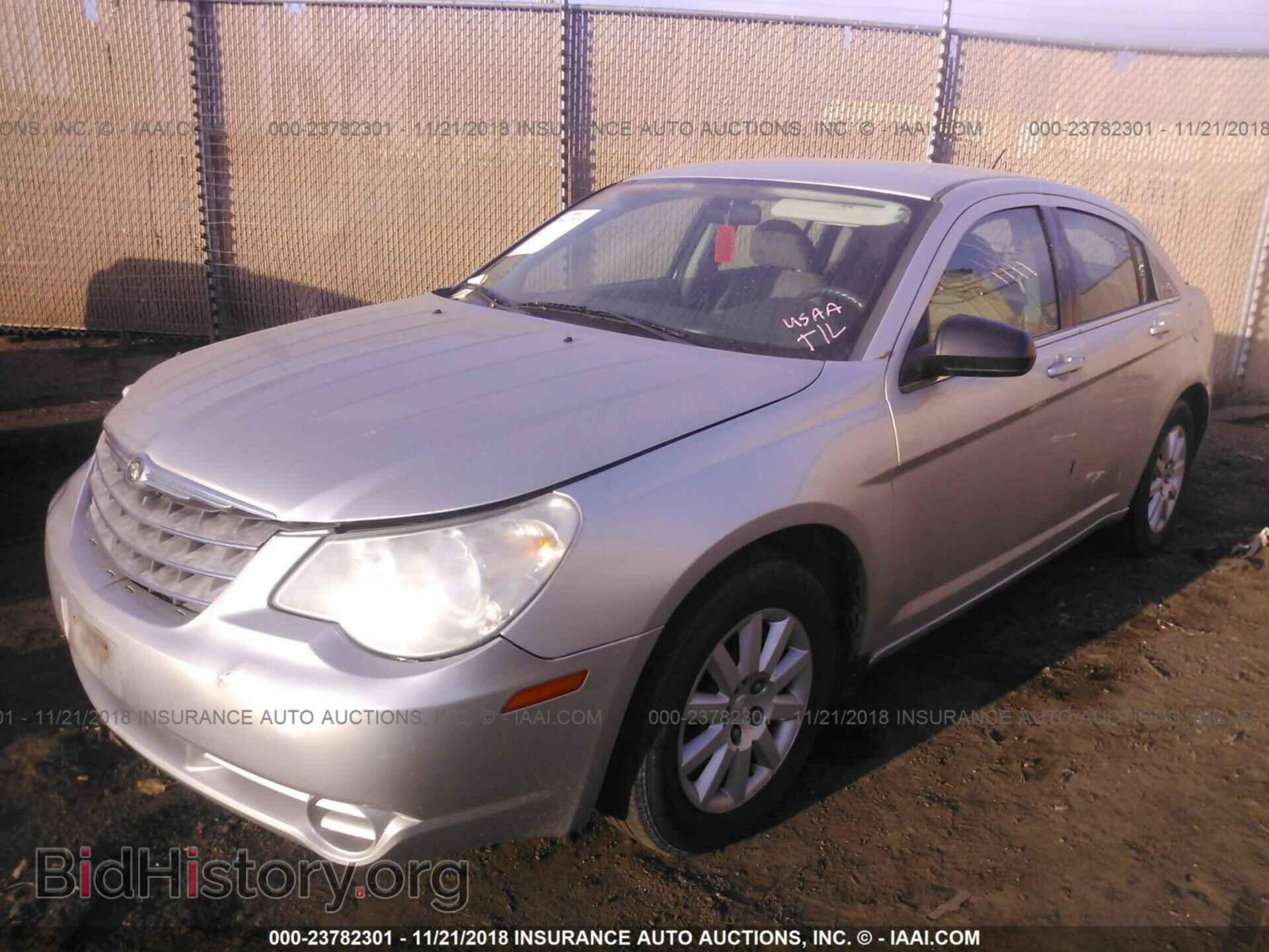 2007 CHRYSLER SEBRING - VIN: 1C3LC46K27N570233 - Фото 2