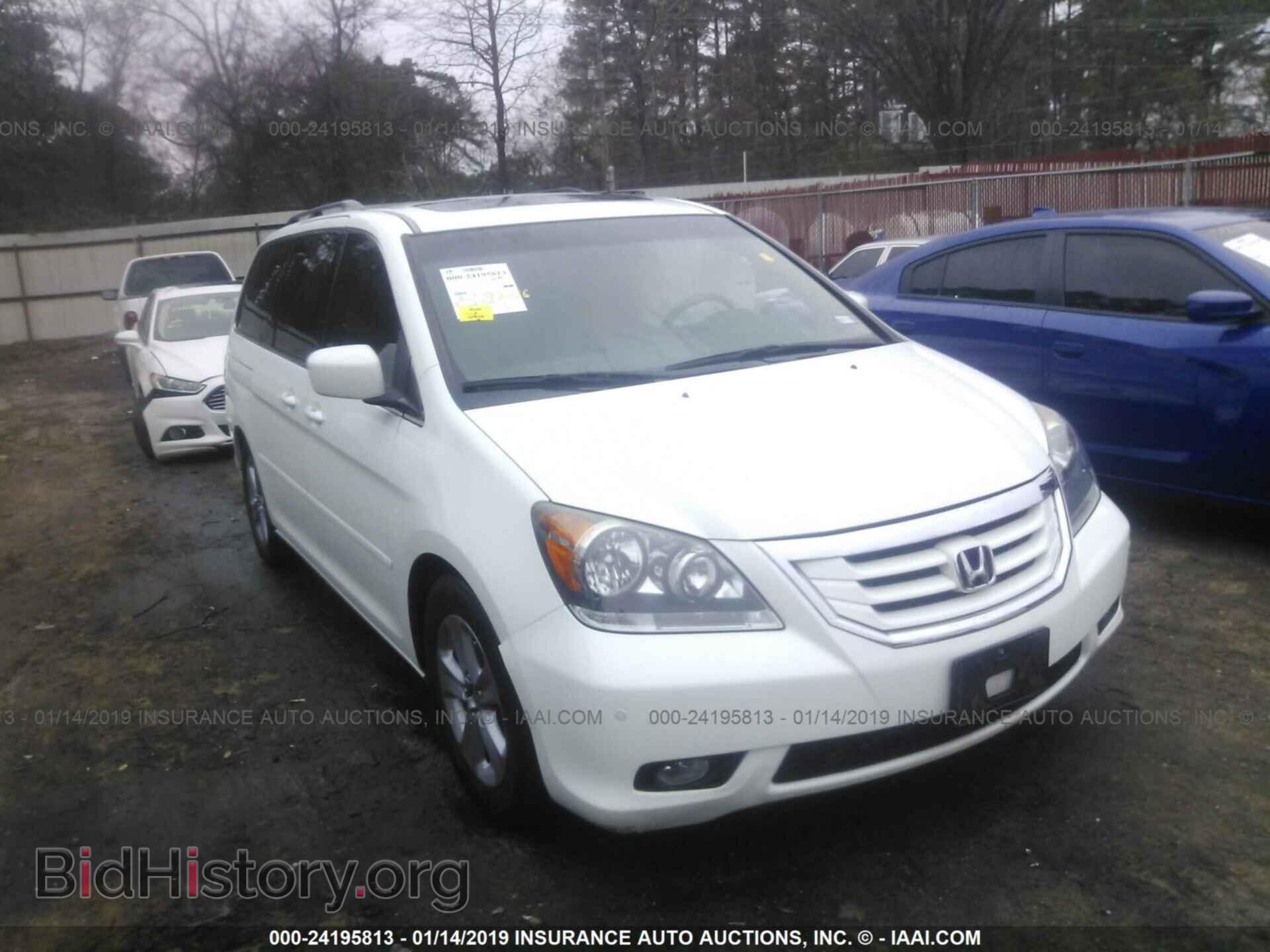 Photo 5FNRL3H90AB097481 - HONDA ODYSSEY 2010